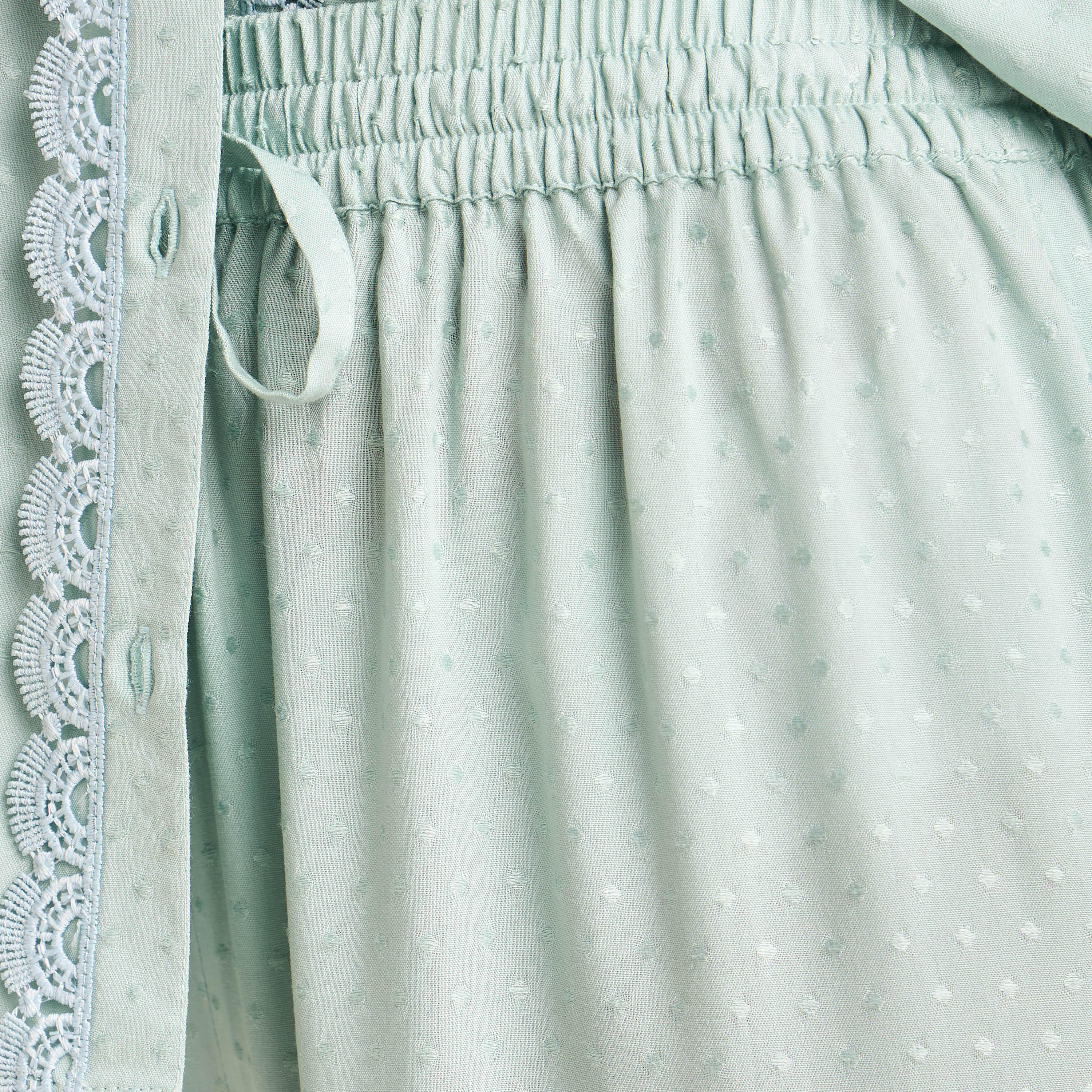 طقم بيجامة قميص وبنطلون-women-clothing-nightwear-pyjamas-longsets-image-1