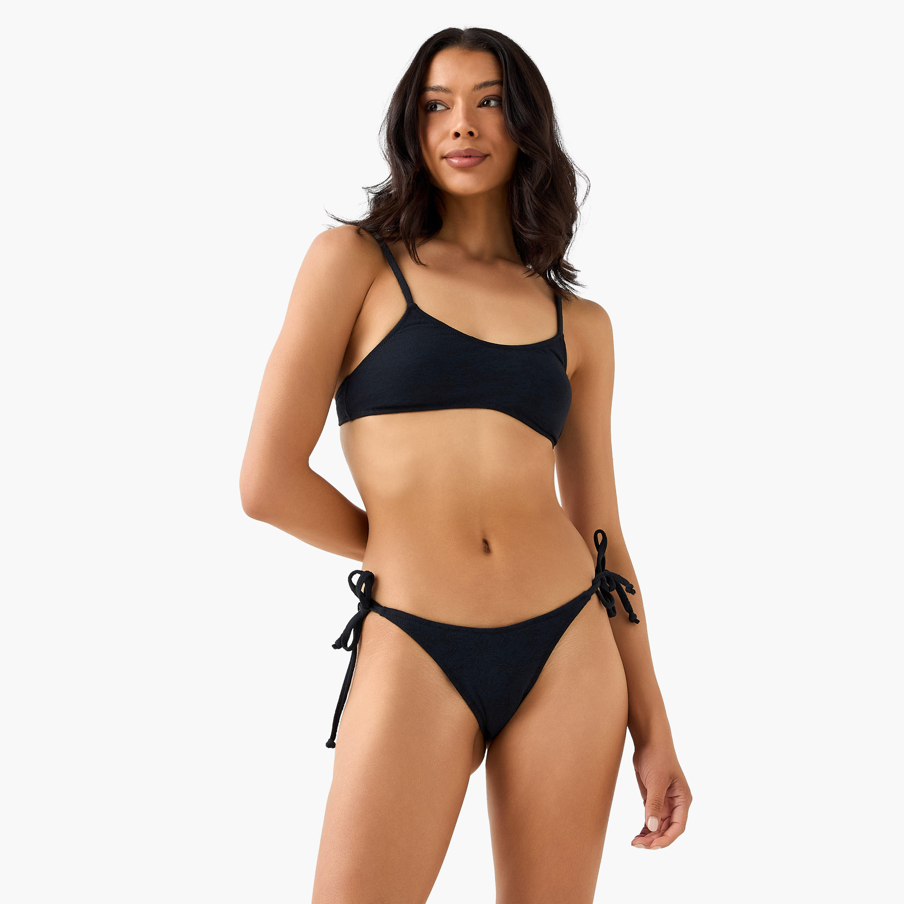 Women Textured Bikini Set-women-clothing-swimandbeach-bikinis-image-2