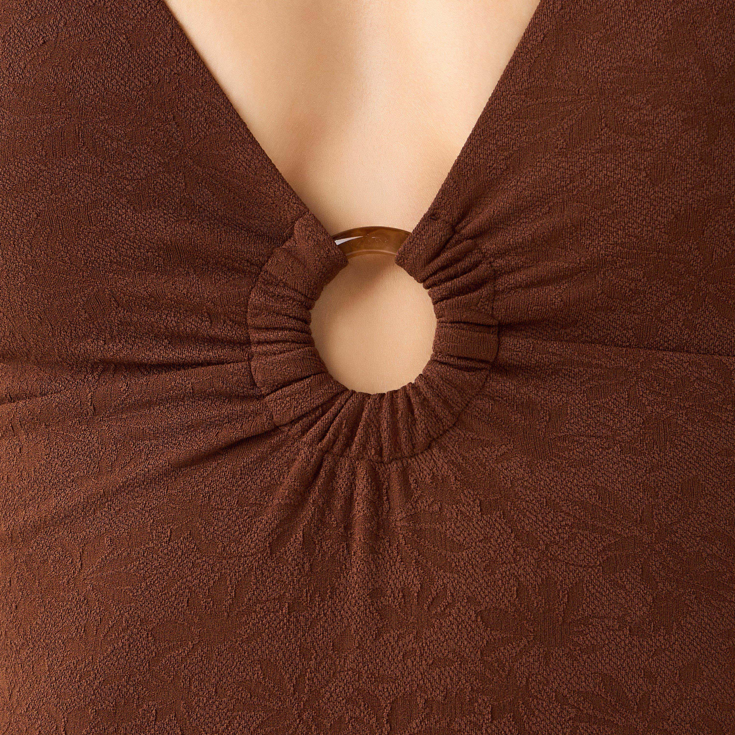 Women Textured Ring Detail Swimsuit-women-clothing-swimandbeach-swimsuits-image-5