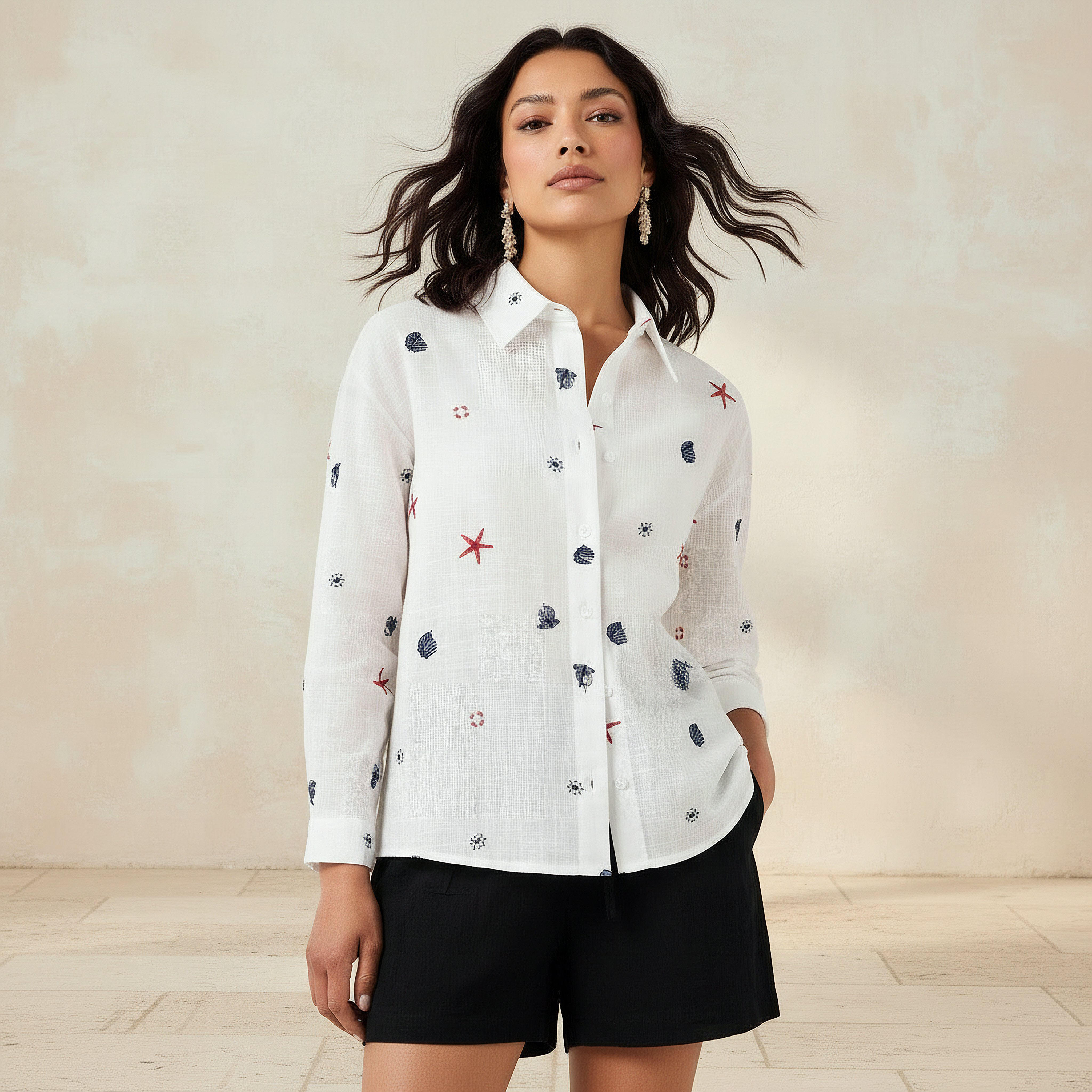 قميص نسائي مطرز-women-clothing-shirtsandblouses-shirts-image-1