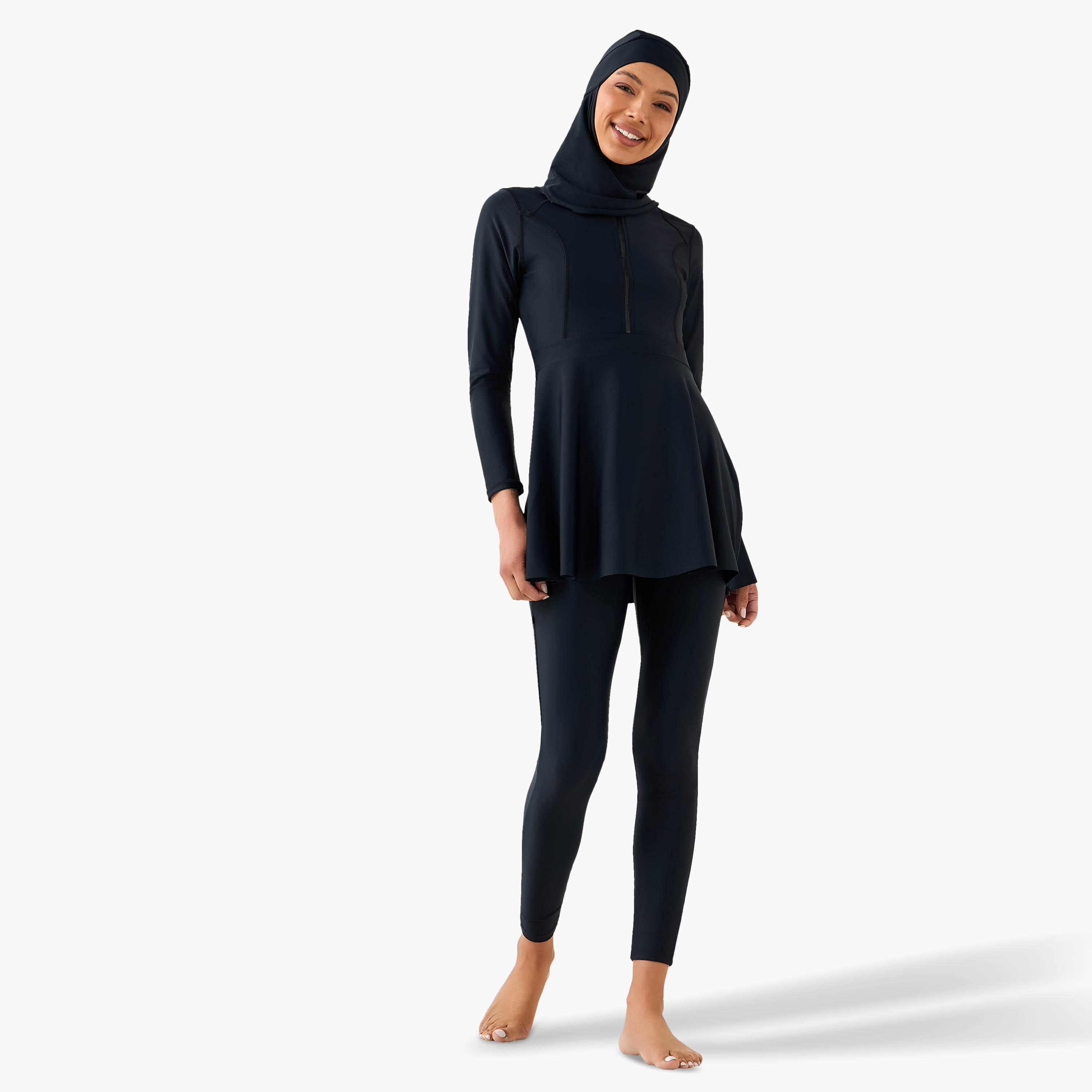 Women Zip-Through Burkini Set-women-clothing-swimandbeach-burkinis-image-2