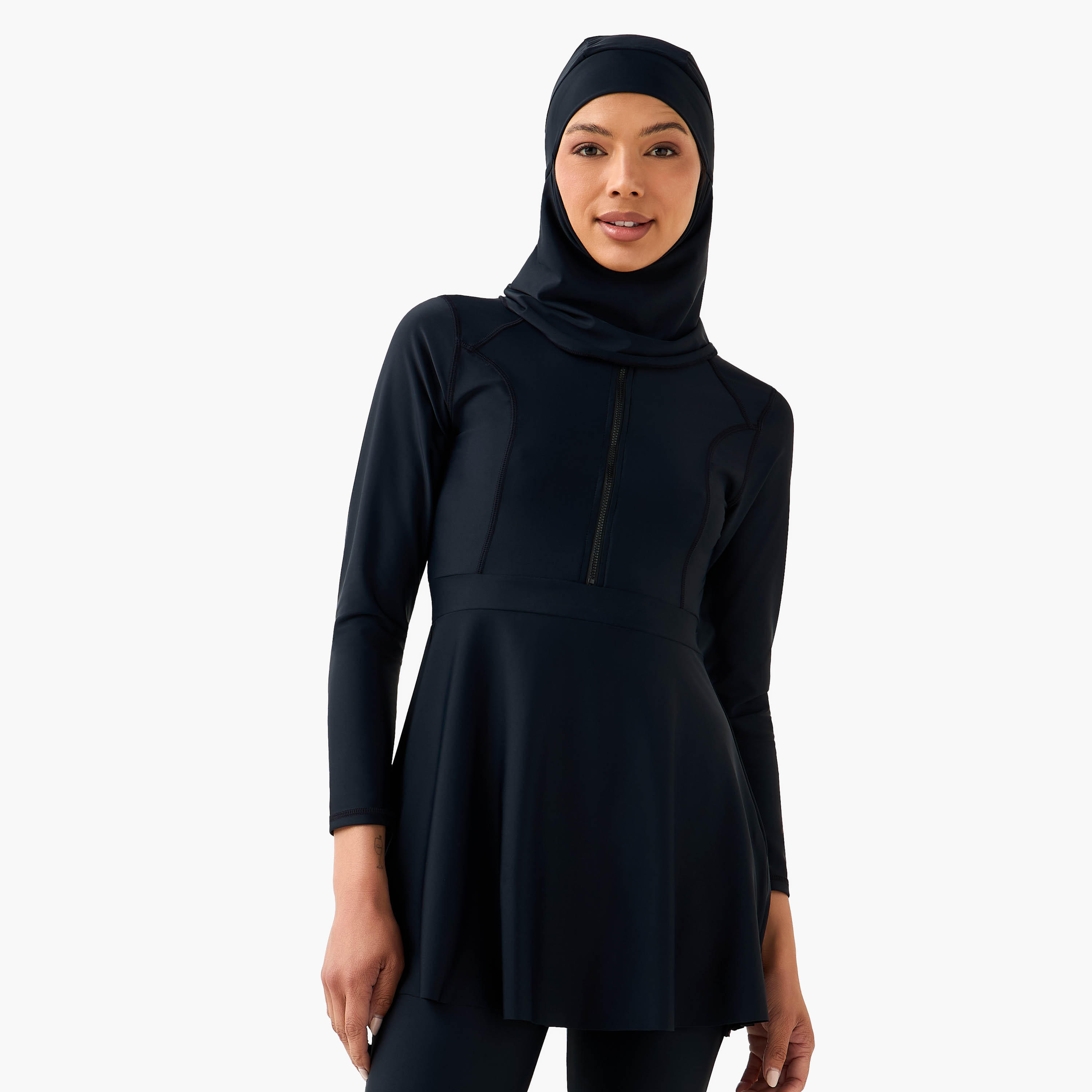 Women Zip-Through Burkini Set-women-clothing-swimandbeach-burkinis-image-3