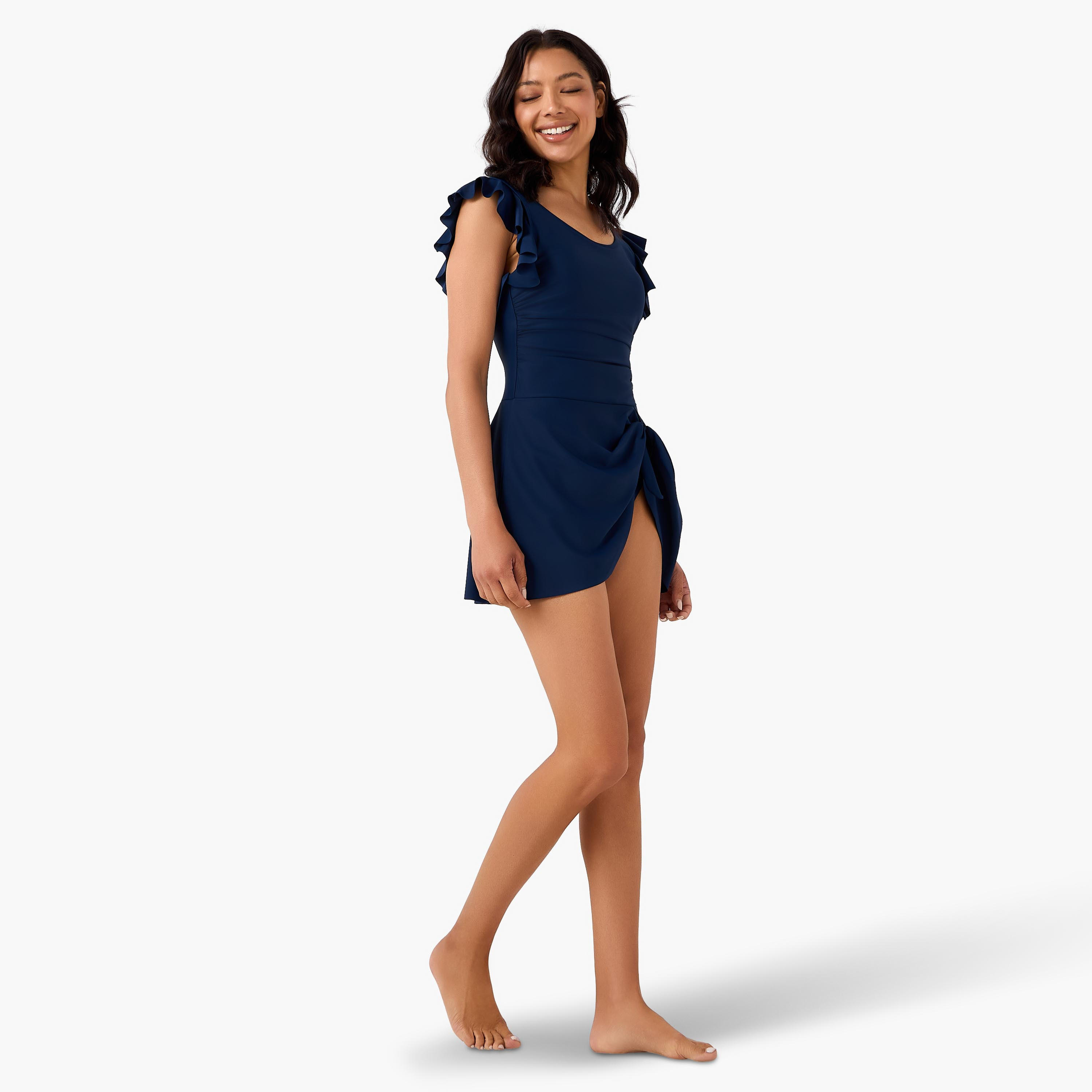 بدلة سباحة بتفاصيل كشكش للنساء-women-clothing-swimandbeach-beachwear-image-6