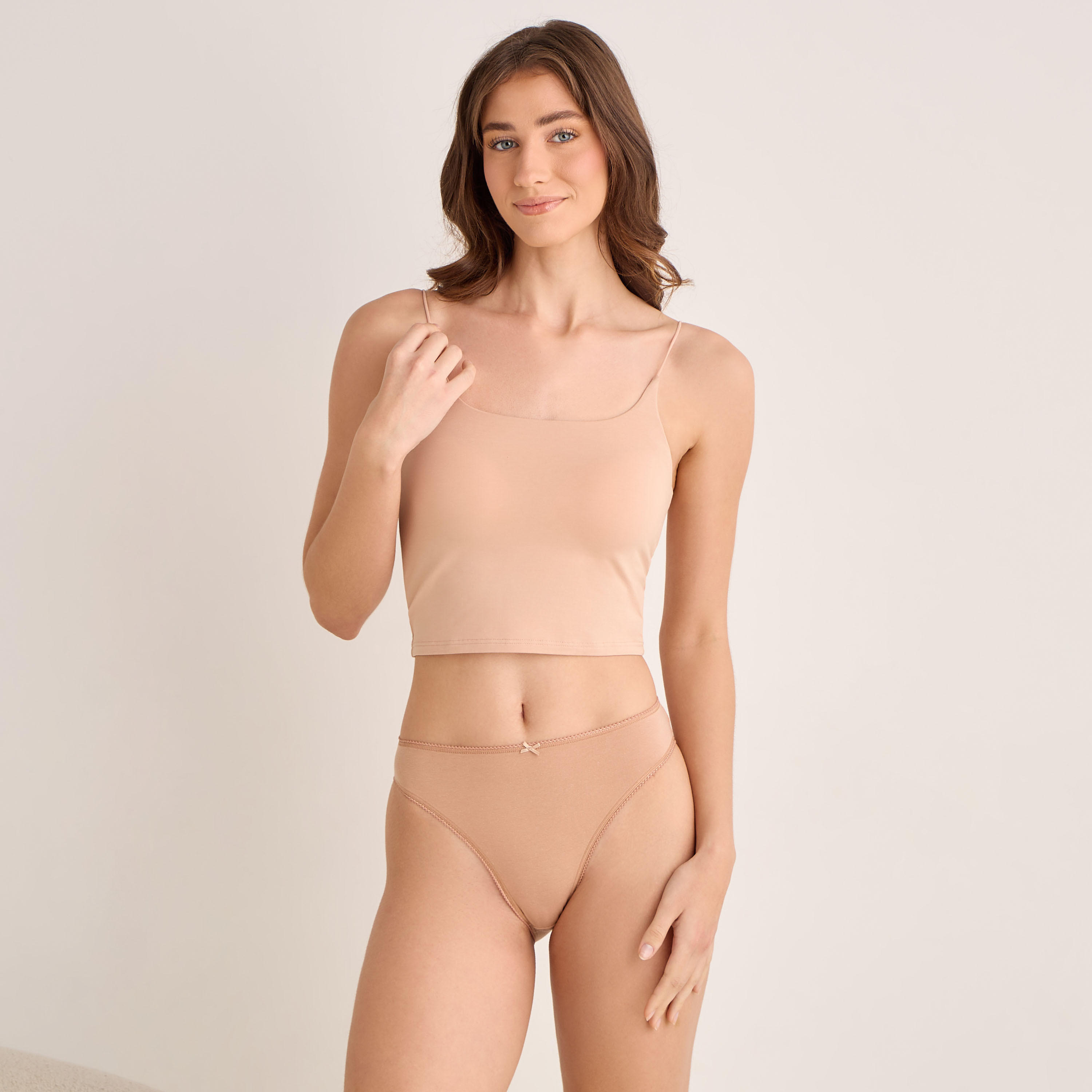 سراويل بكيني بفيونكة - طقم من 5 قطع-women-clothing-lingerie-panties-image-1