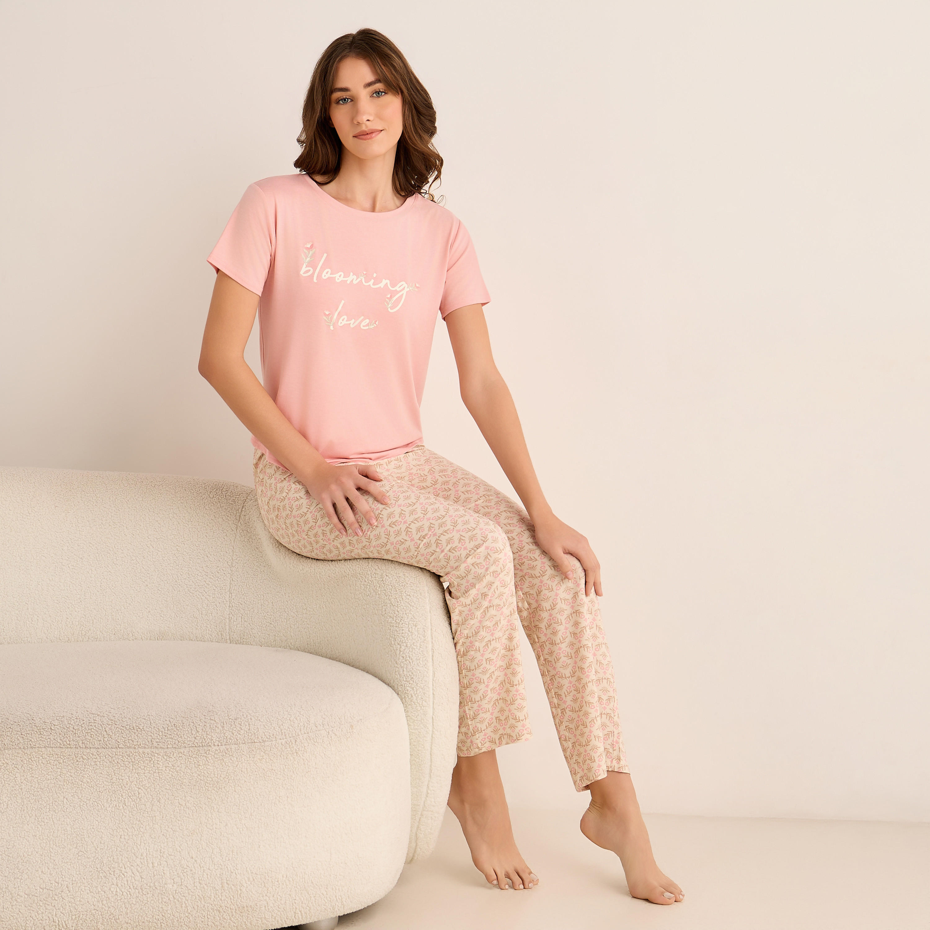 Pyjama Set Top & Pants Viscose-women-clothing-nightwear-pyjamas-longsets-image-1