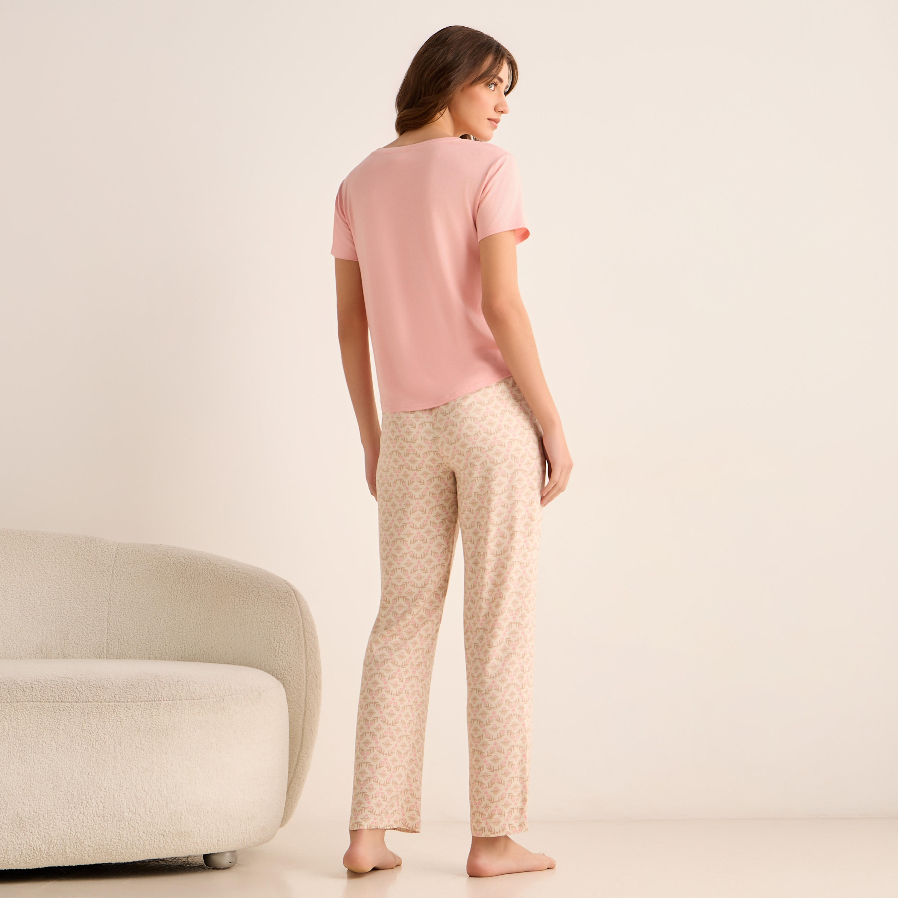 Pyjama Set Top & Pants Viscose-women-clothing-nightwear-pyjamas-longsets-image-3