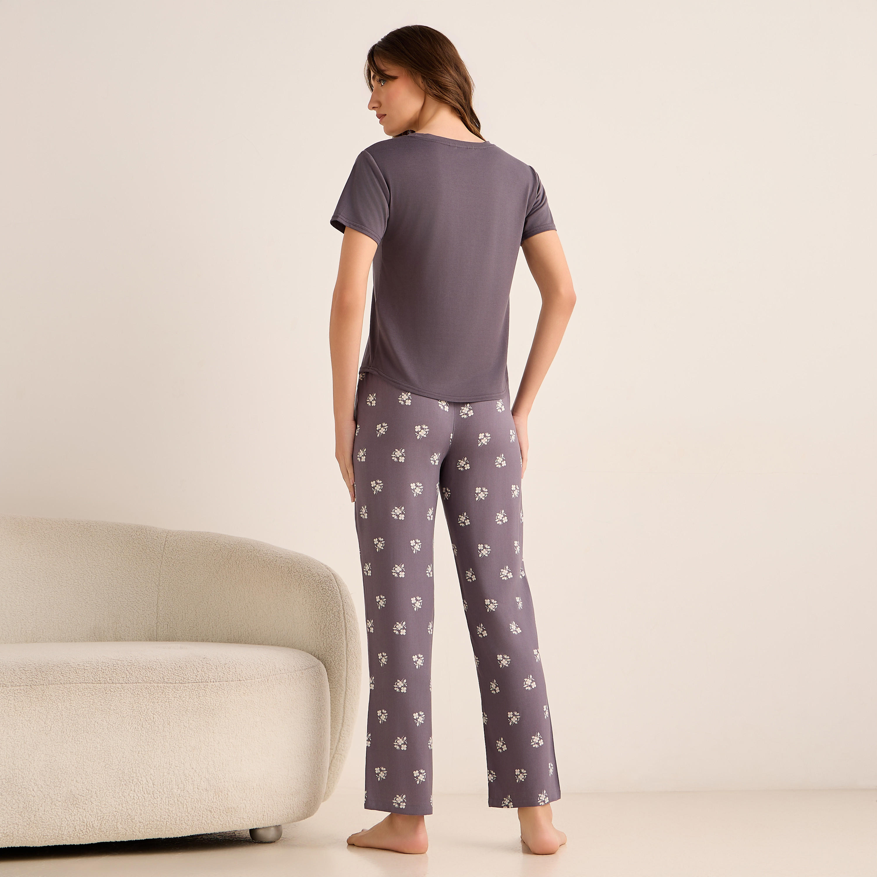 Pyjama Set Top & Pants Viscose-women-clothing-nightwear-pyjamas-longsets-image-3