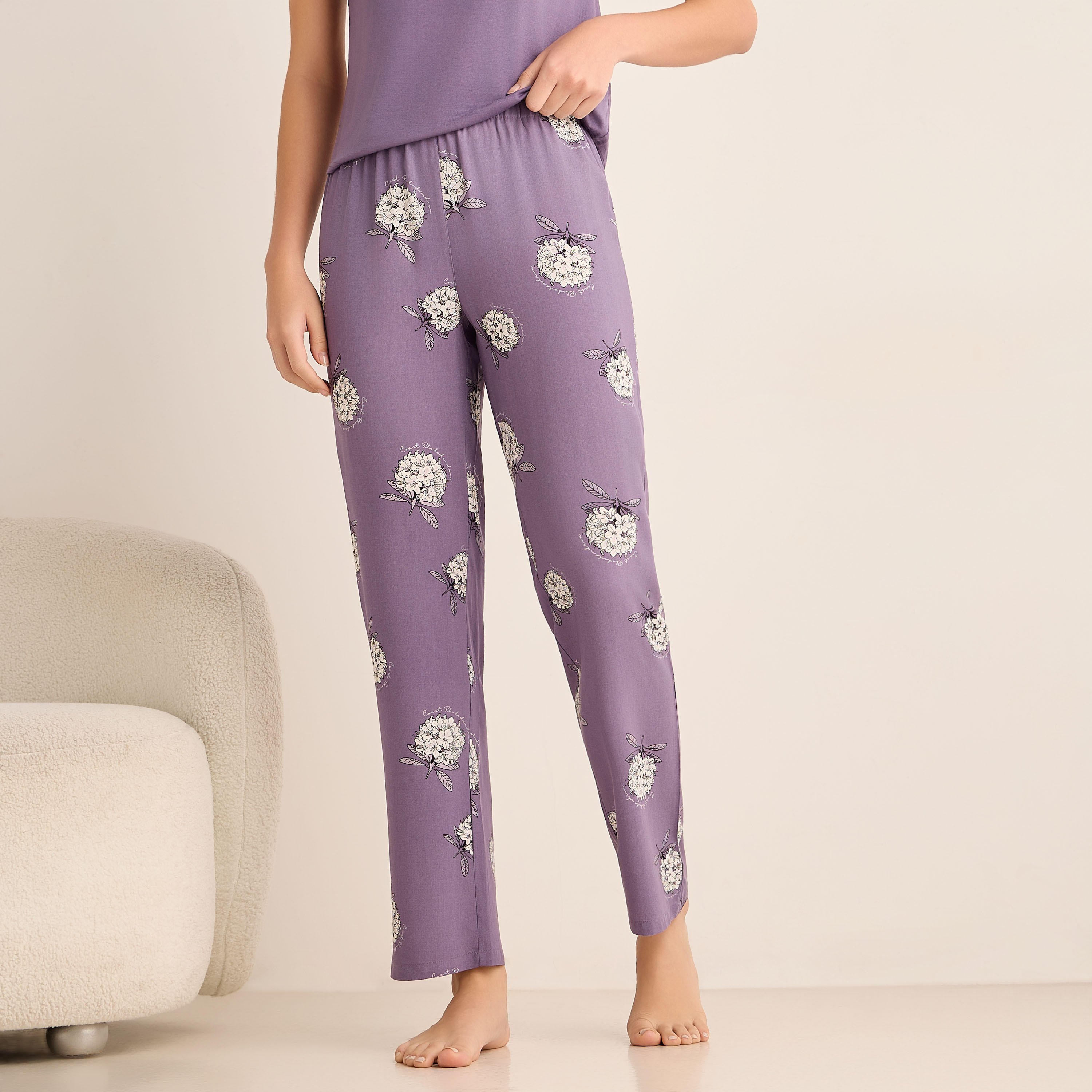 Pyjama Set Top & Pants Viscose-women-clothing-nightwear-pyjamas-longsets-image-4