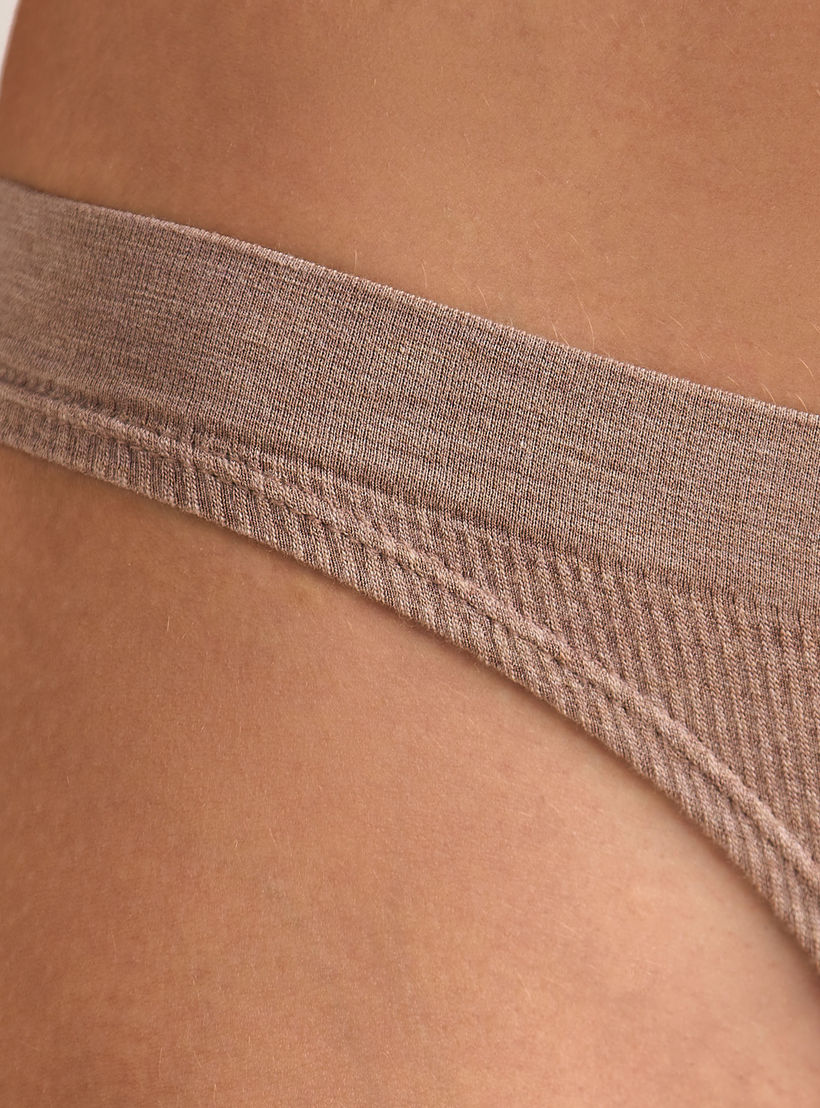 Bikini Brief Ribbed-women-clothing-lingerie-panties-image-3