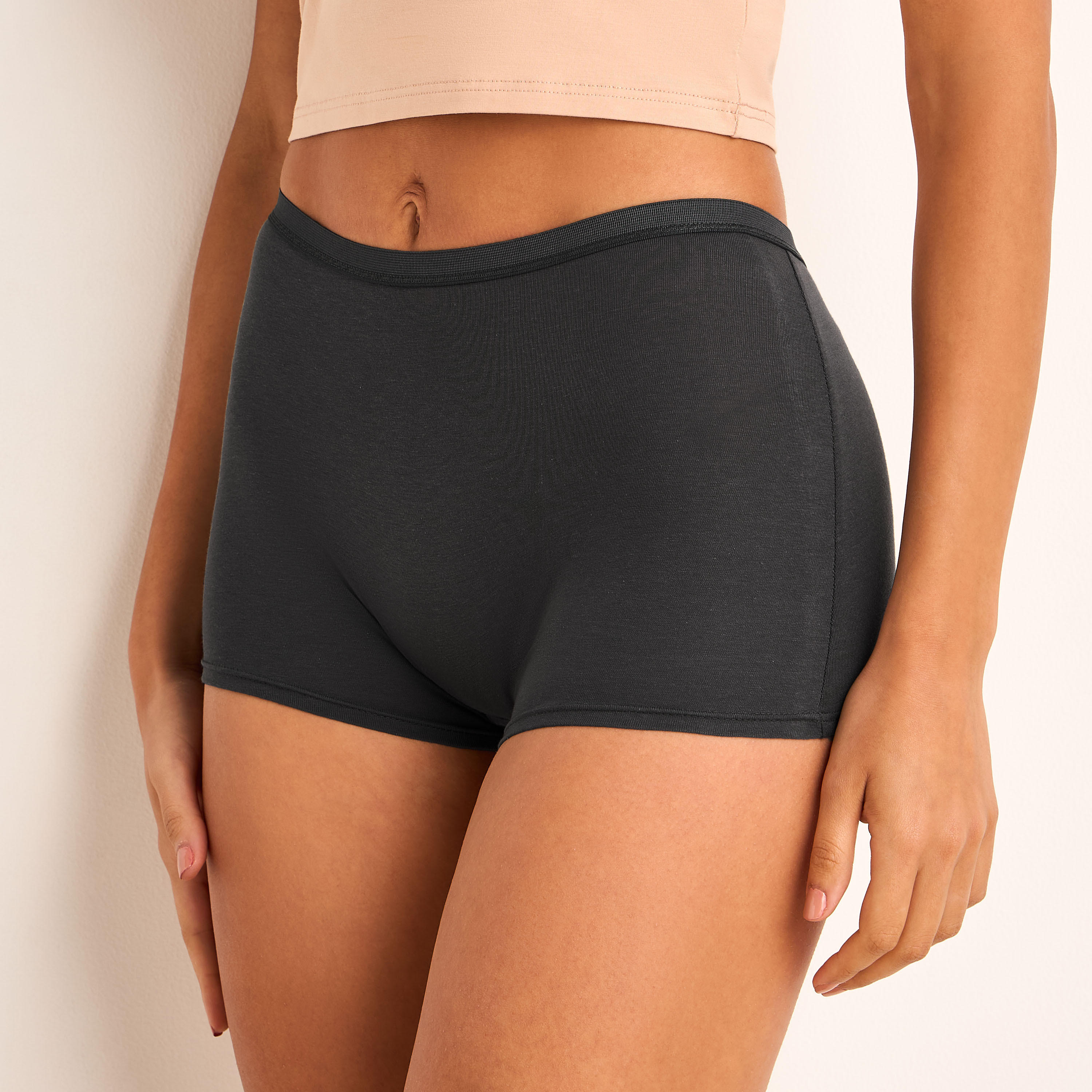 Set of 5 - Boyshort Briefs with Assorted Design-women-clothing-lingerie-panties-image-9