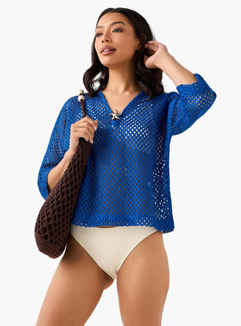 Women Mesh Cover-Up Top-women-clothing-swimandbeach-coverups-image-2