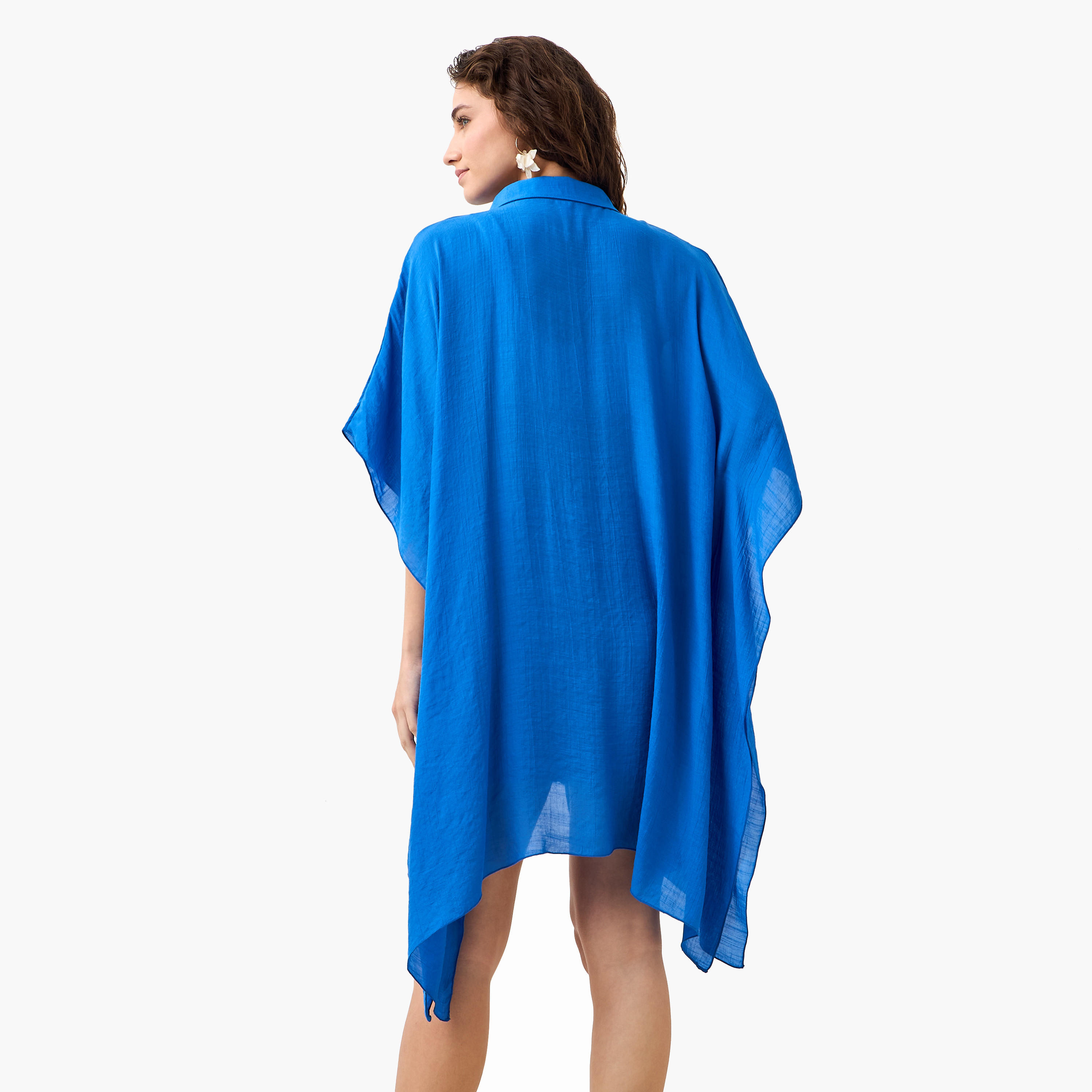 Women Asymmetric Shirt and Shorts Set-women-clothing-swimandbeach-beachwear-image-5