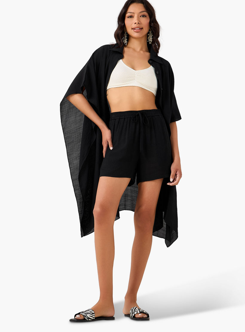 Women Beachwear Shorts Set-women-clothing-swimandbeach-beachwear-image-4