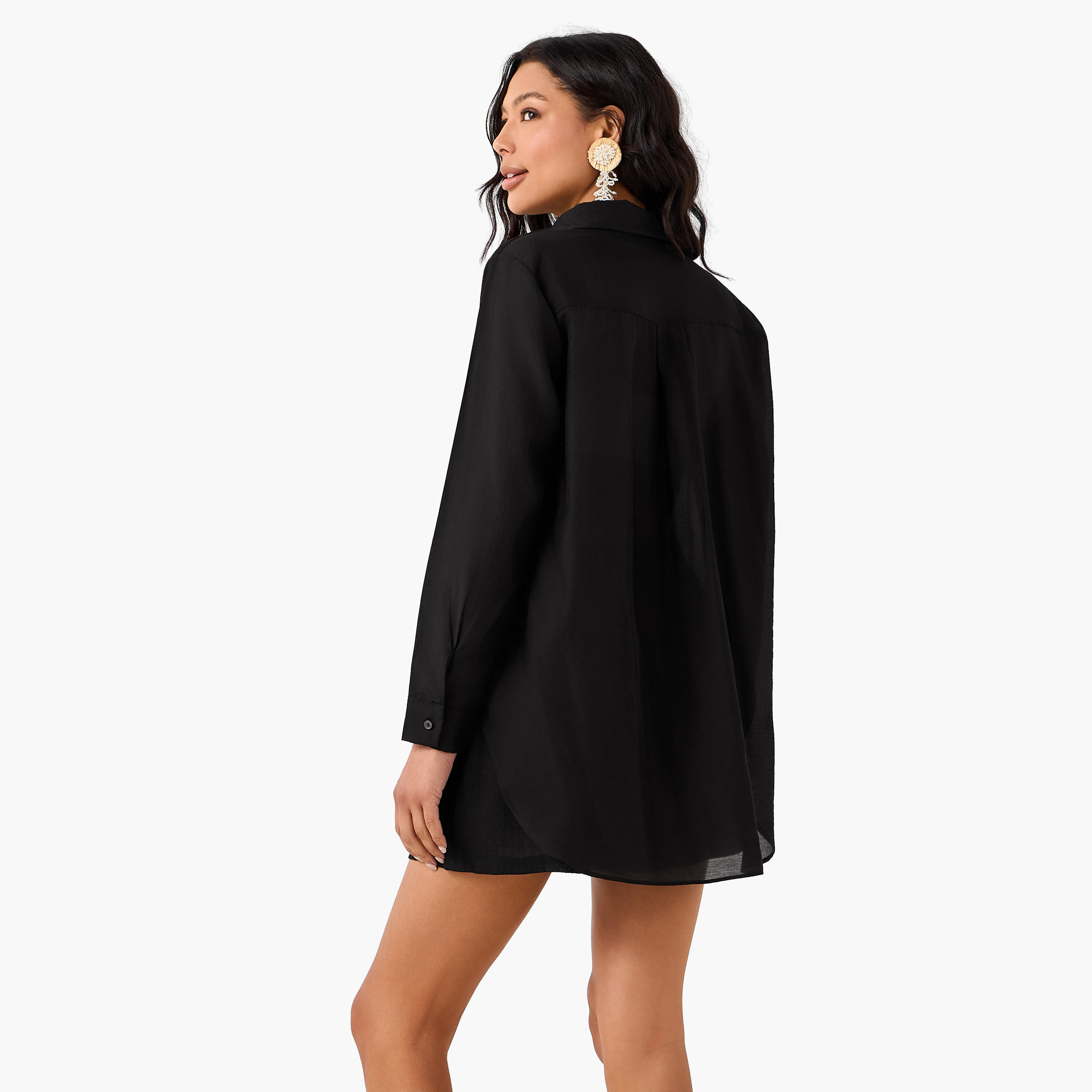 Women Shirt with Embellishment-women-clothing-shirtsandblouses-shirts-image-5