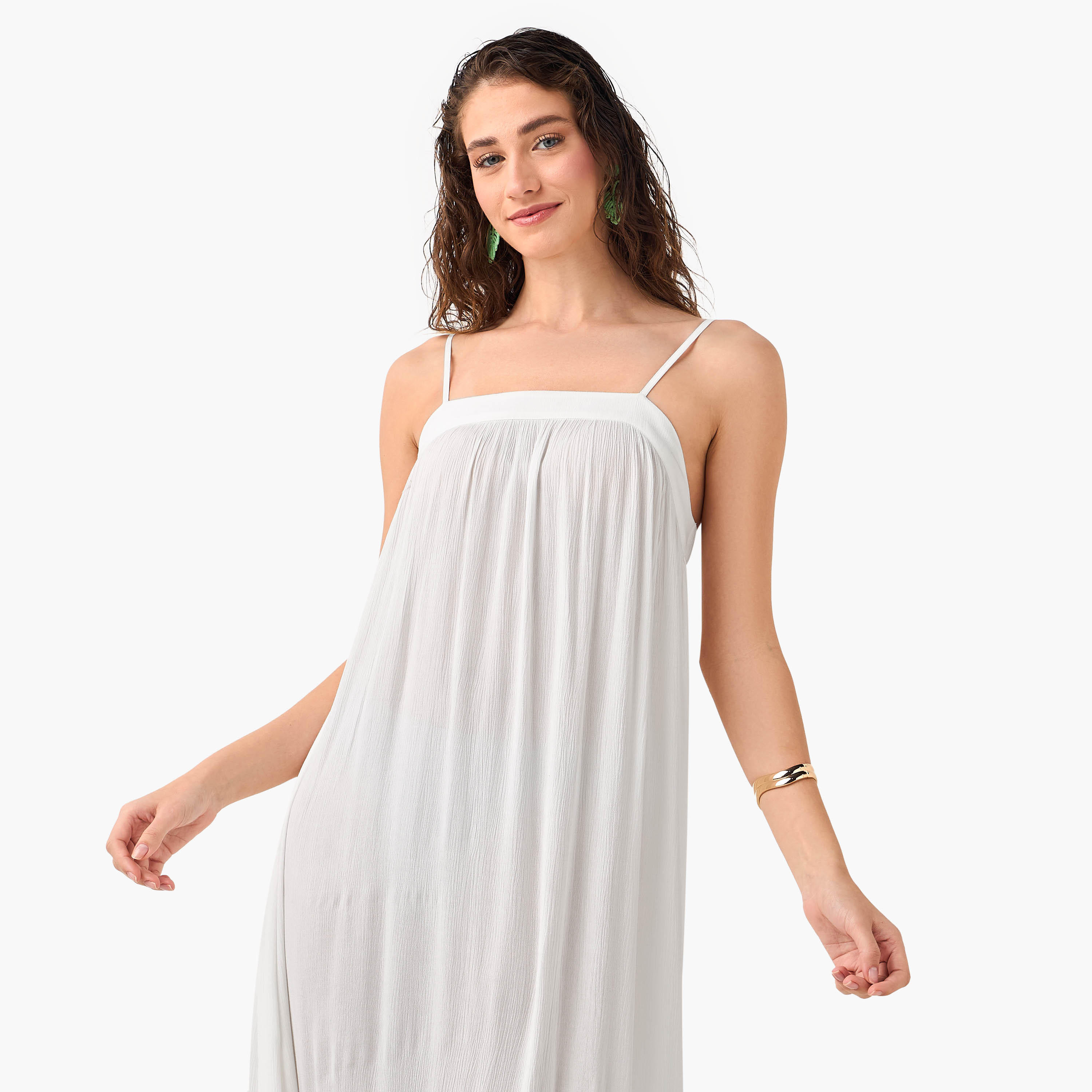 فستان فيسكوز بارز الملمس بحمالات وطول ماكسي للنساء-women-clothing-swimandbeach-beachwear-image-7