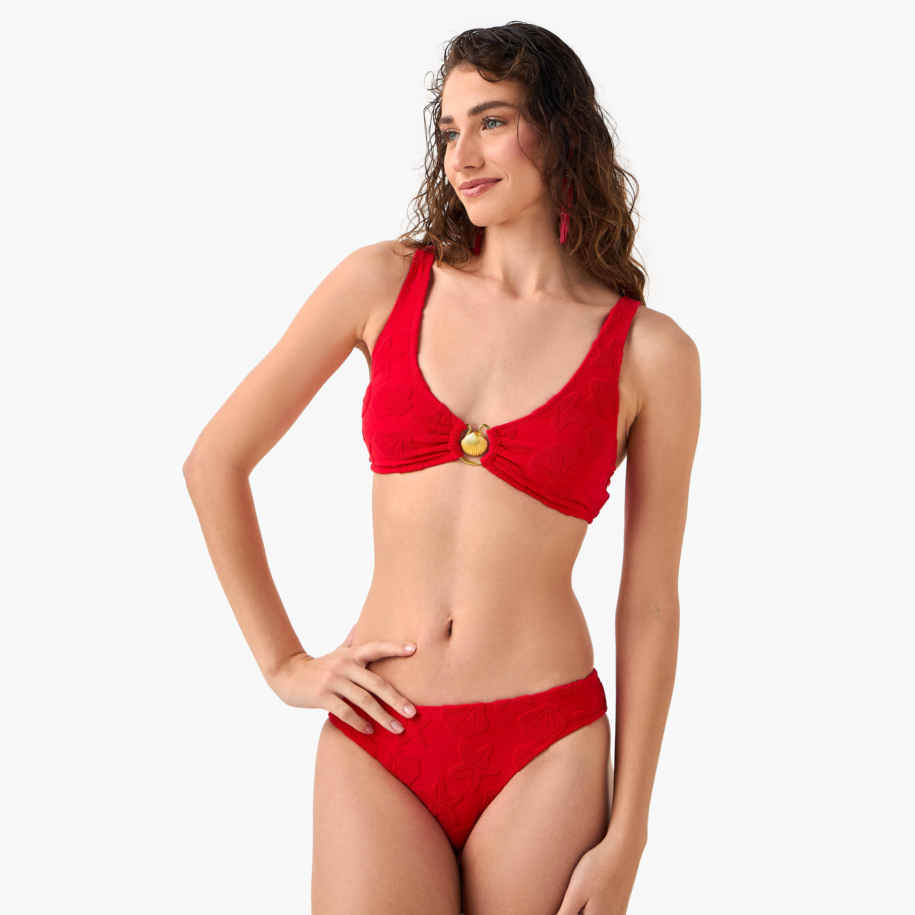 Women Textured Bikini Set-women-clothing-swimandbeach-bikinis-image-2