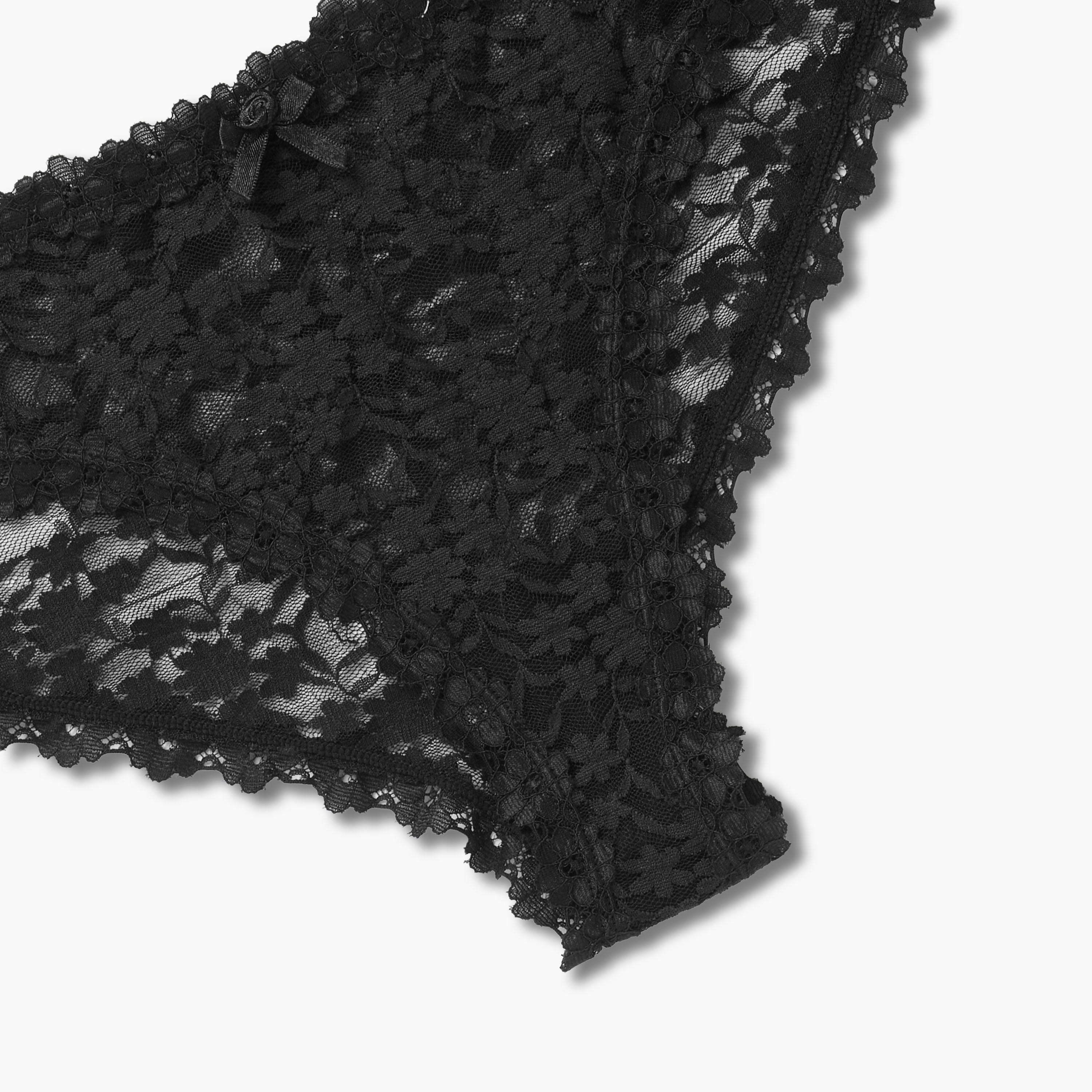 Bikini Briefs with Bow Accent-women-clothing-lingerie-panties-image-4