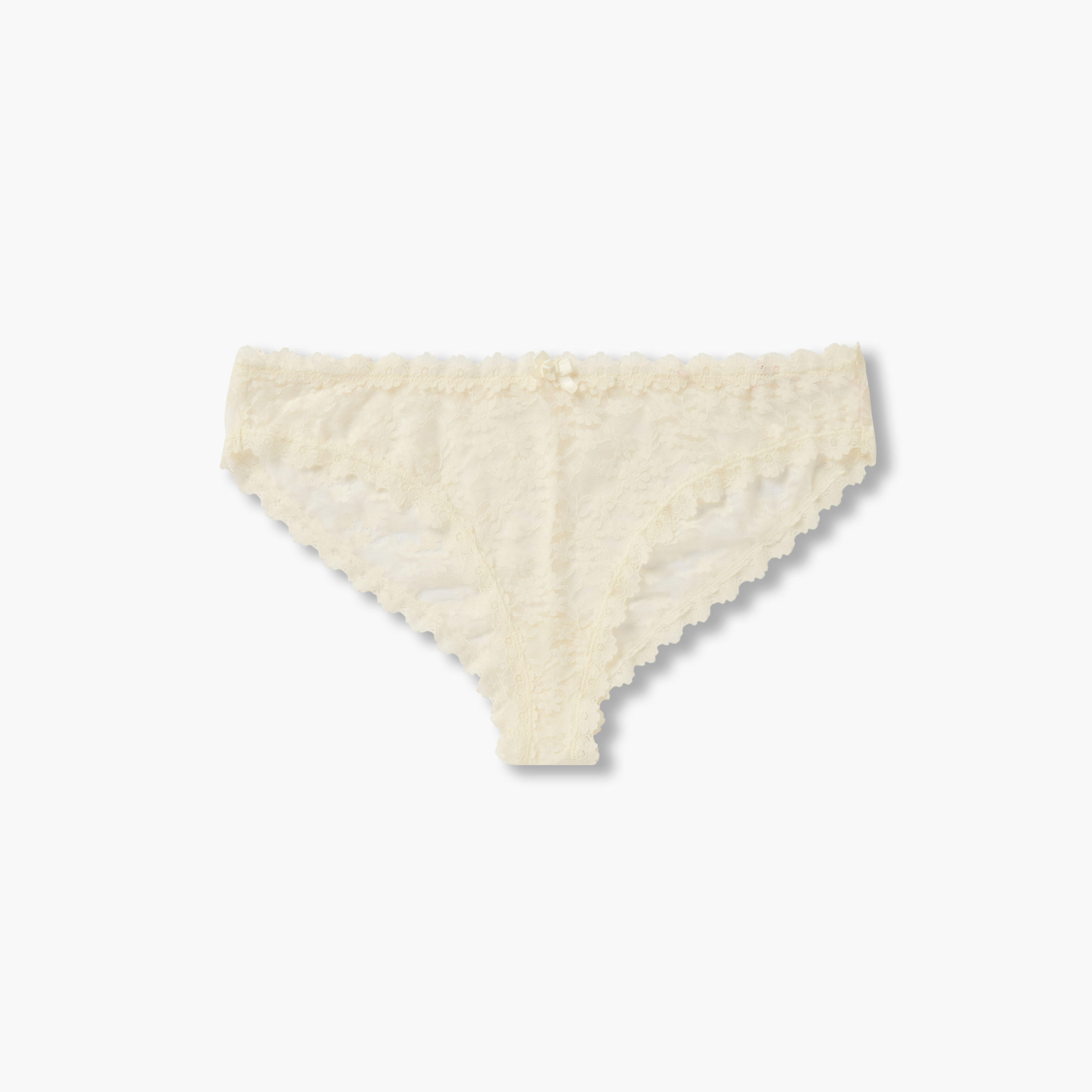 Bikini Briefs with Bow Accent-women-clothing-lingerie-panties-image-1