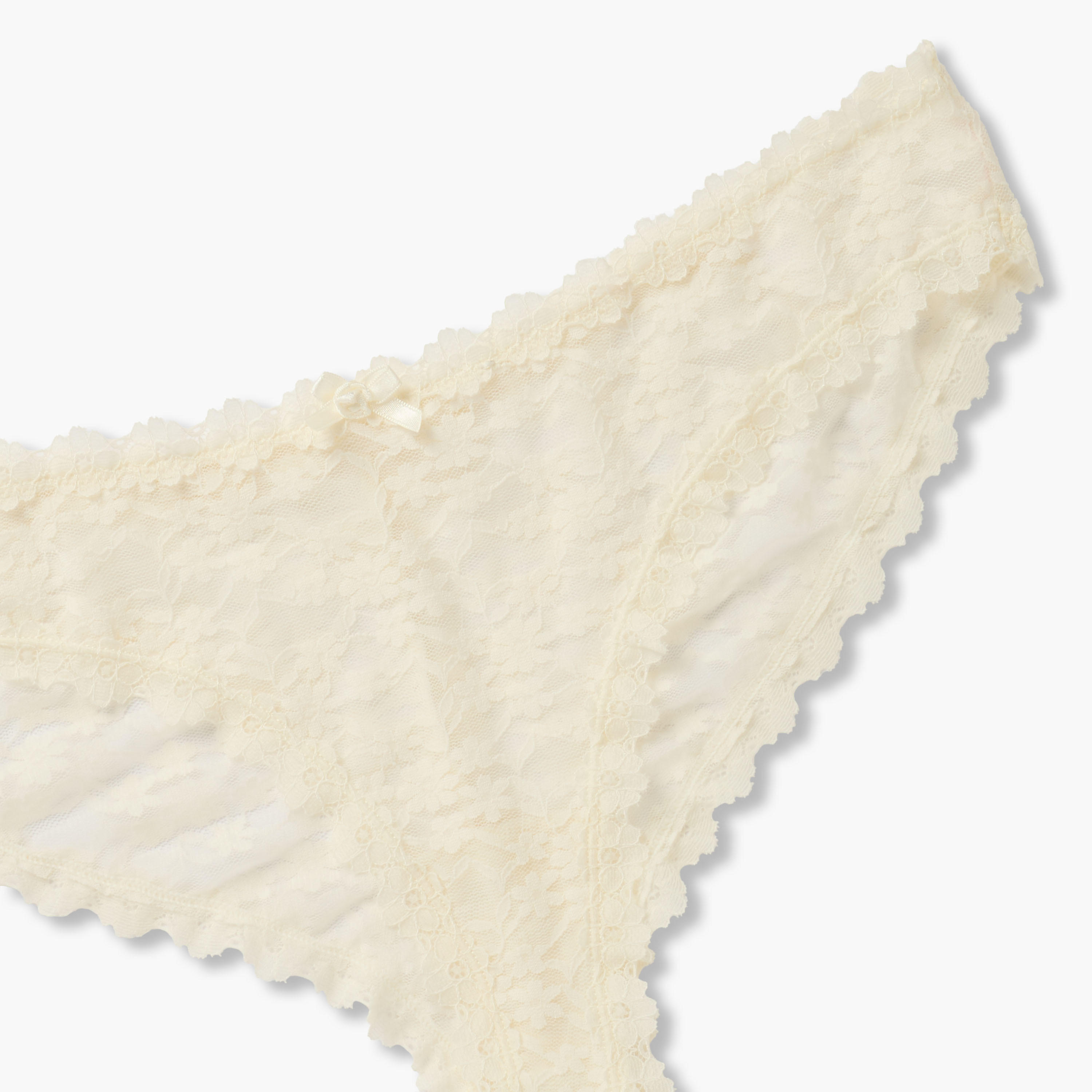 Bikini Briefs with Bow Accent-women-clothing-lingerie-panties-image-3