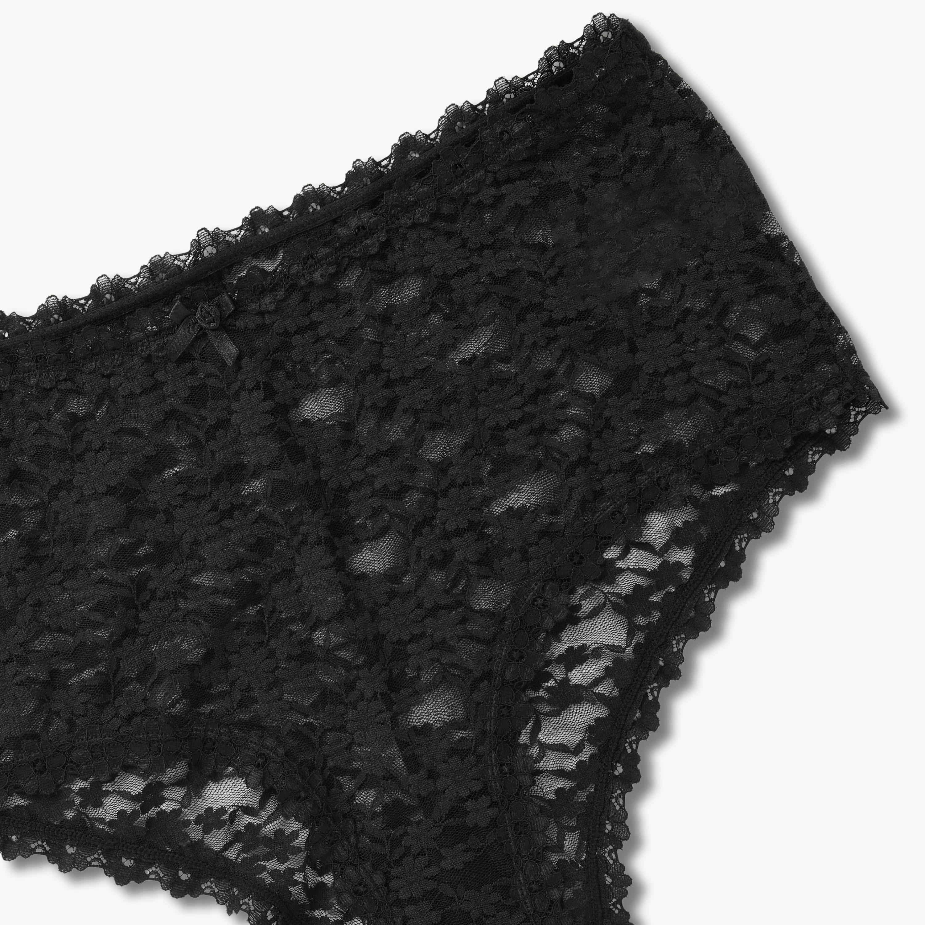 Full Briefs High Waist with Bow Accent-women-clothing-lingerie-panties-image-3