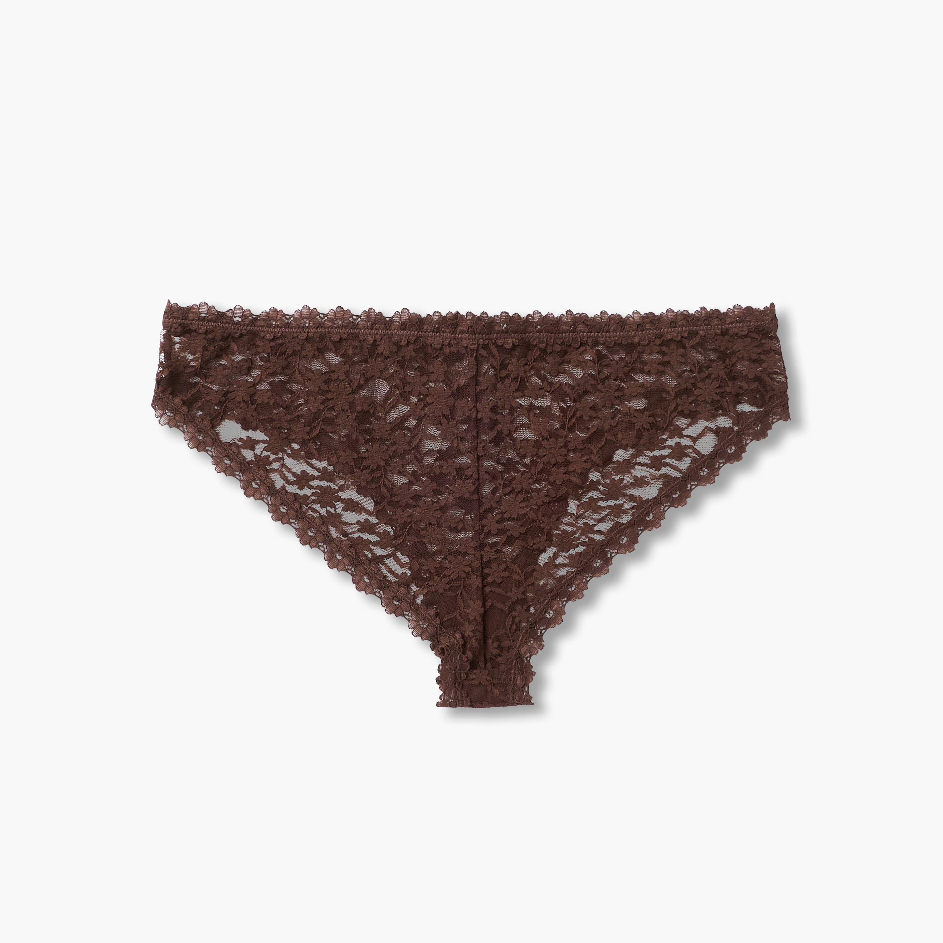 Briefs Bikini Mid Waist Floral Lace-women-clothing-lingerie-panties-image-2