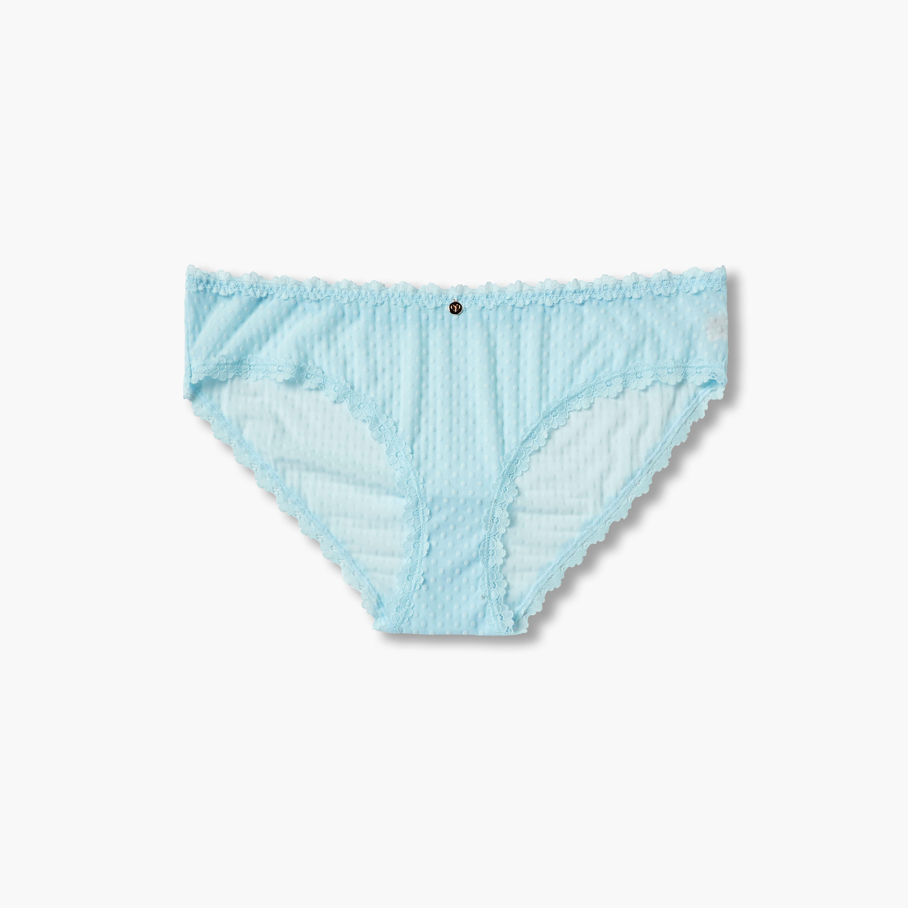 Bikini Briefs Mid Rise Polka Dot Print-women-clothing-lingerie-panties-image-1