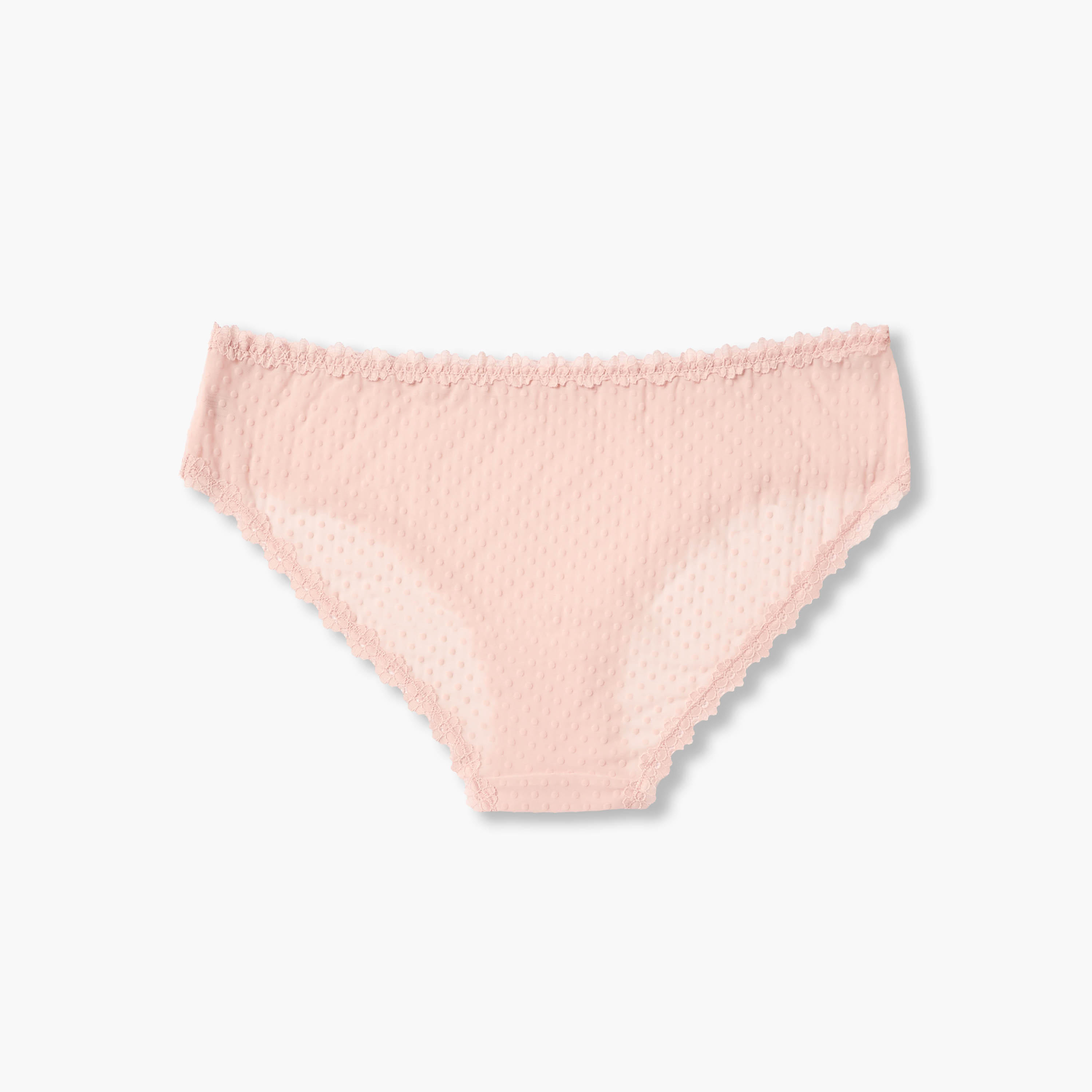 Bikini Briefs Mid Rise Polka Dot Print-women-clothing-lingerie-panties-image-2