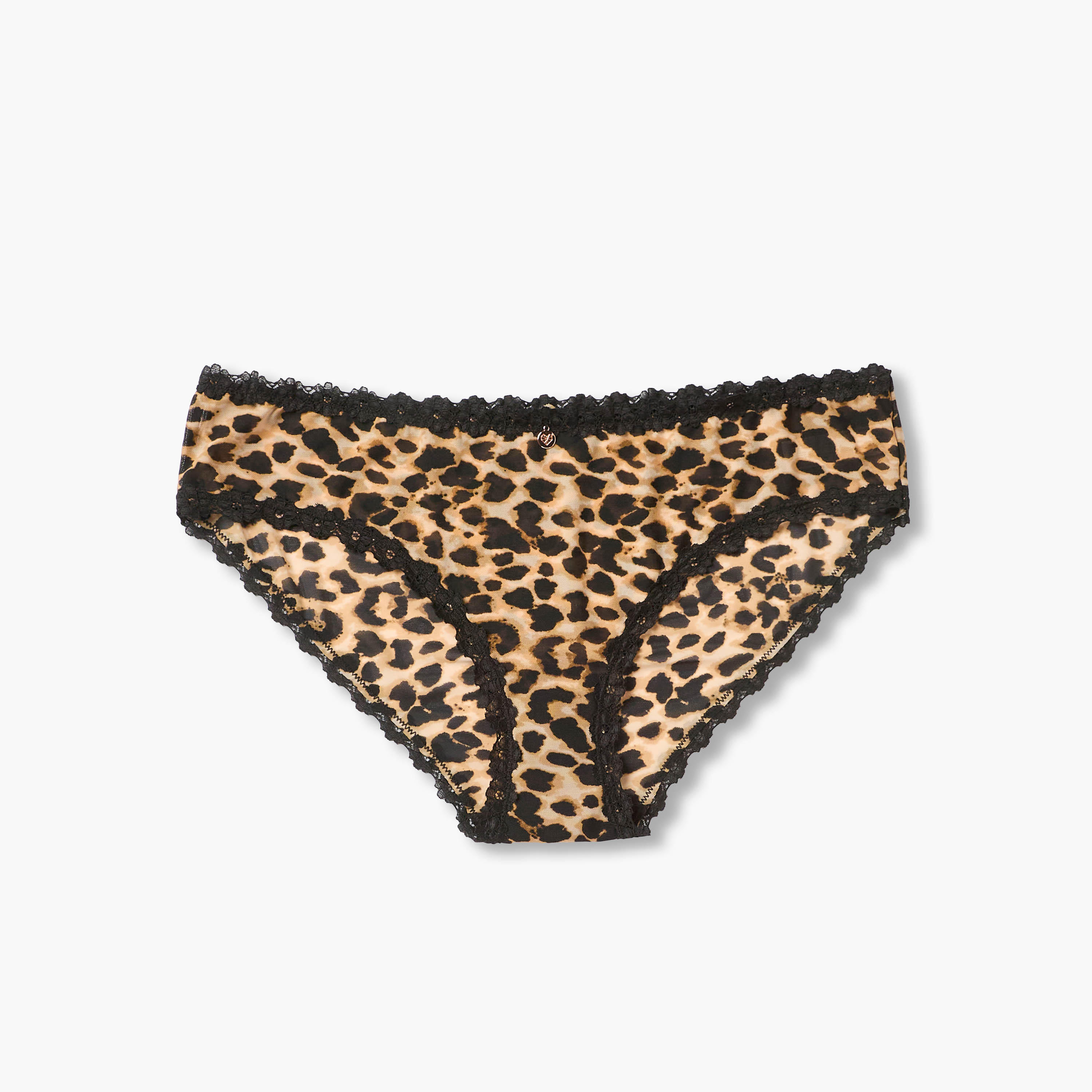 Bikini Briefs Mid Rise Animal Print-women-clothing-lingerie-panties-image-1