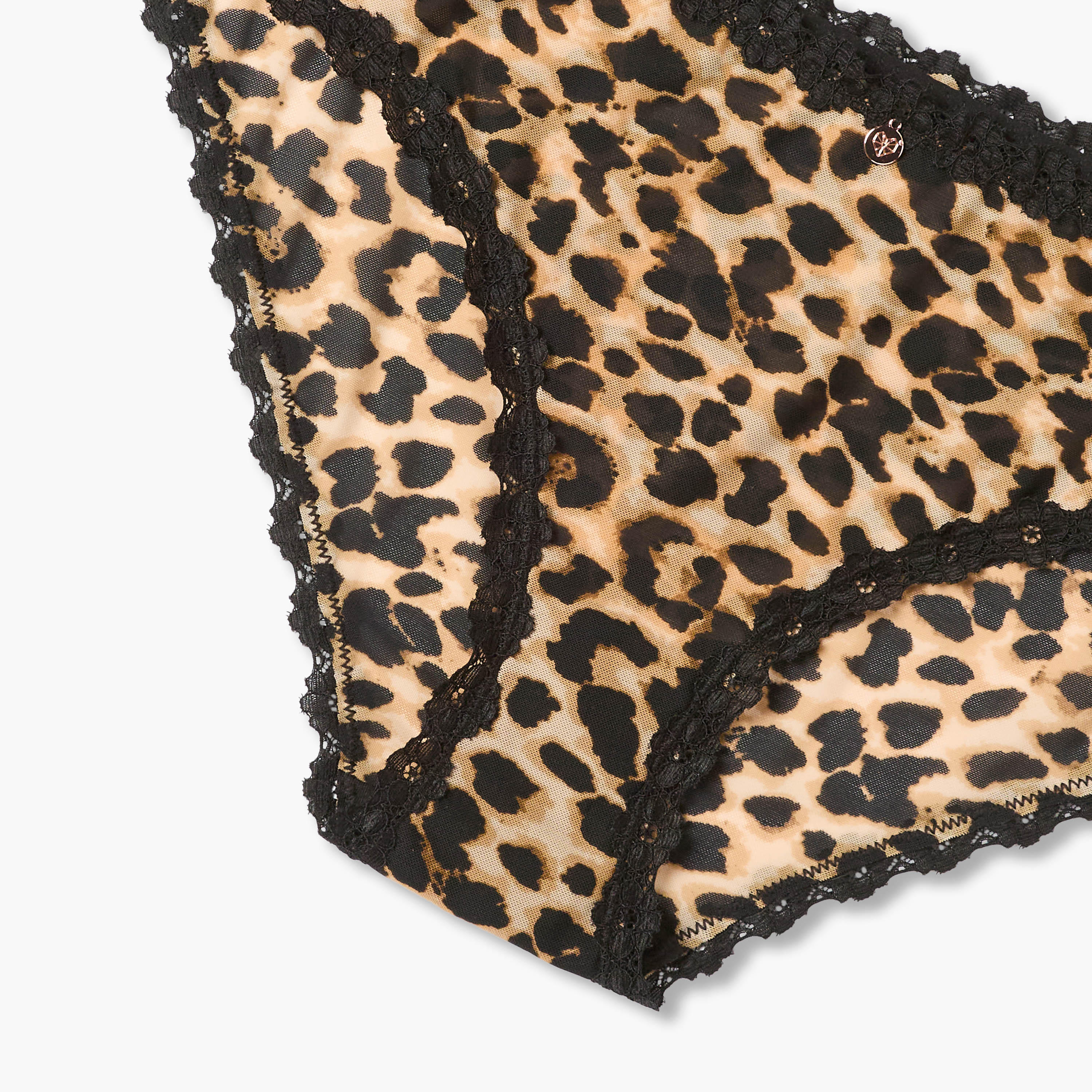 Bikini Briefs Mid Rise Animal Print-women-clothing-lingerie-panties-image-4