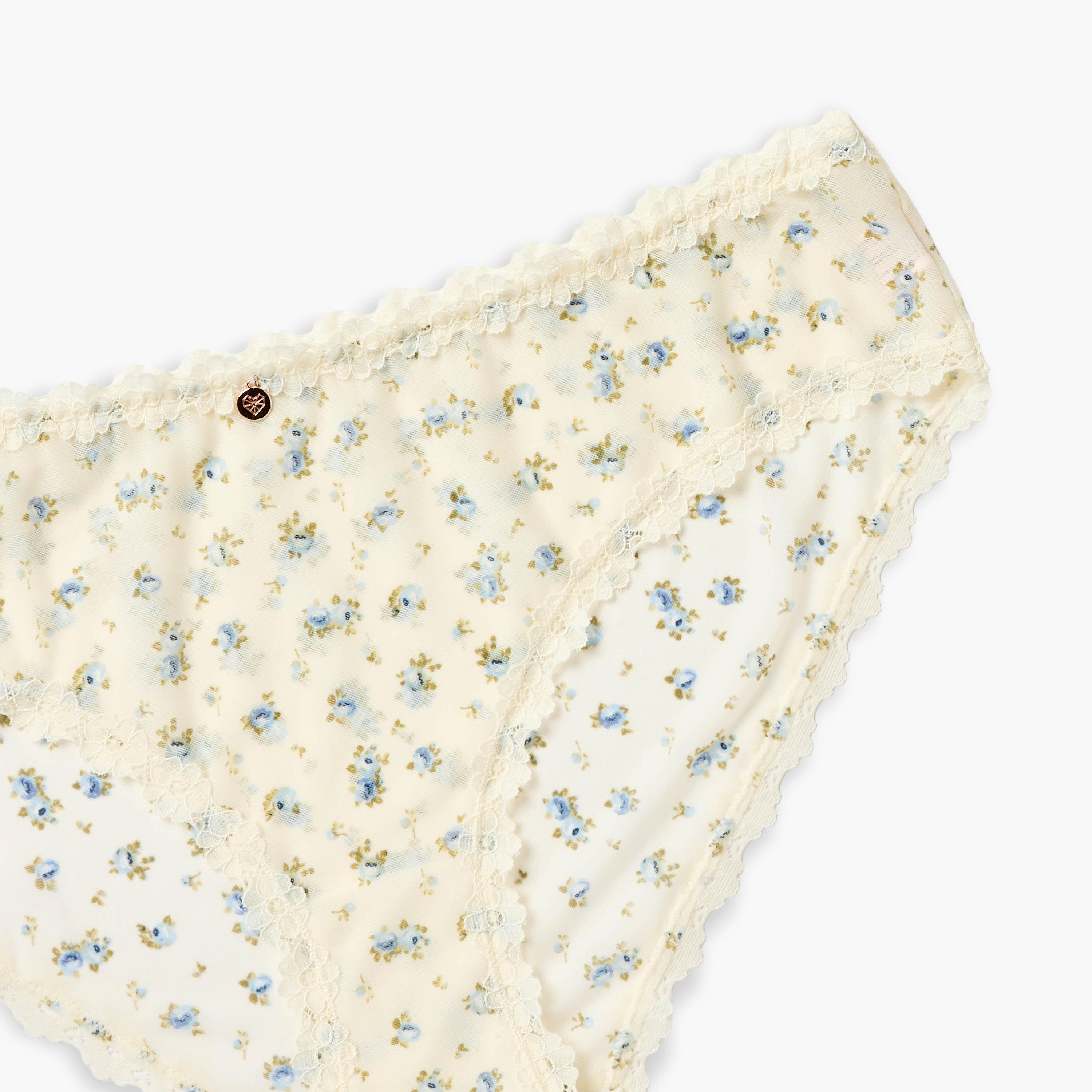 Bikini Briefs Mid Rise Floral Print-women-clothing-lingerie-panties-image-3