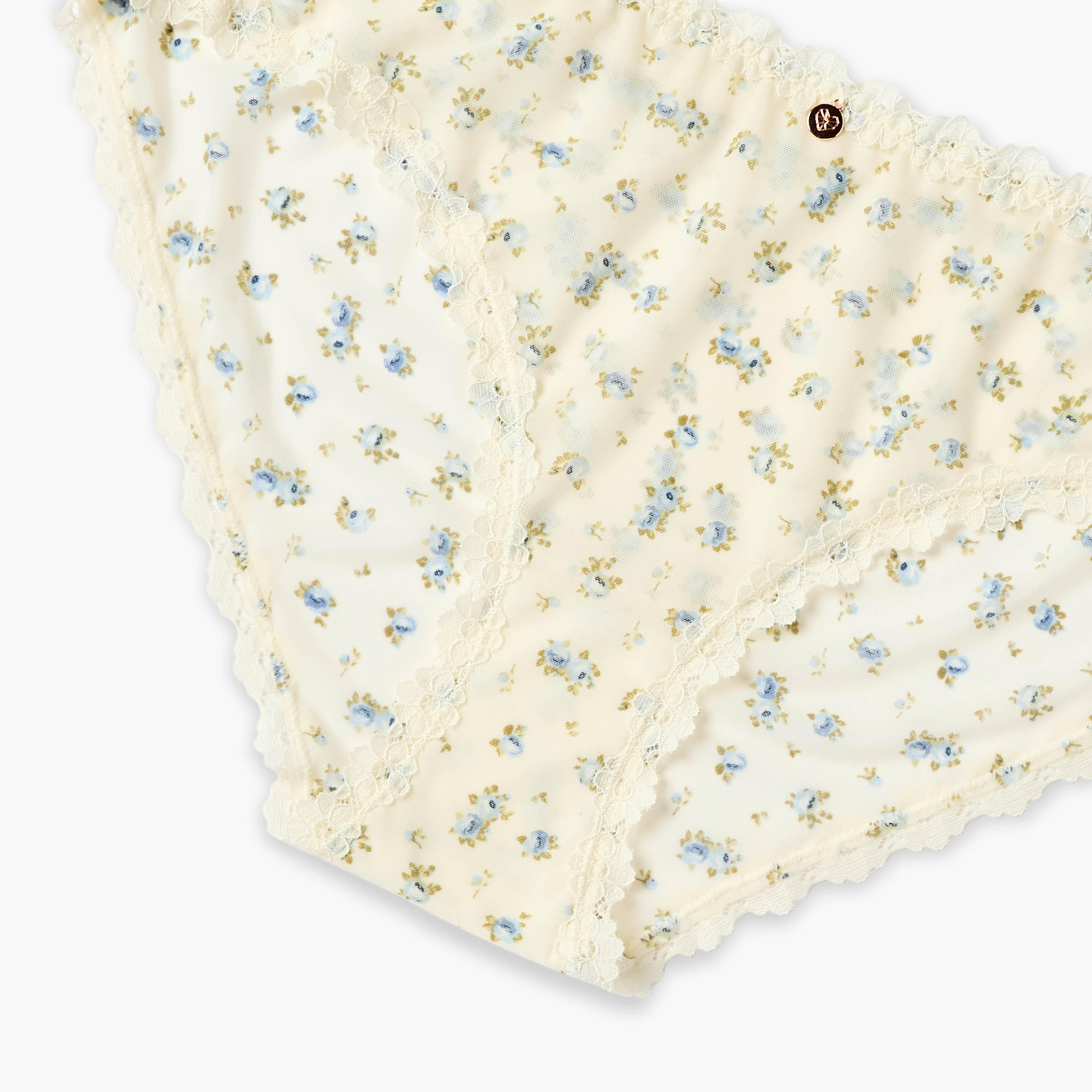 Bikini Briefs Mid Rise Floral Print-women-clothing-lingerie-panties-image-4