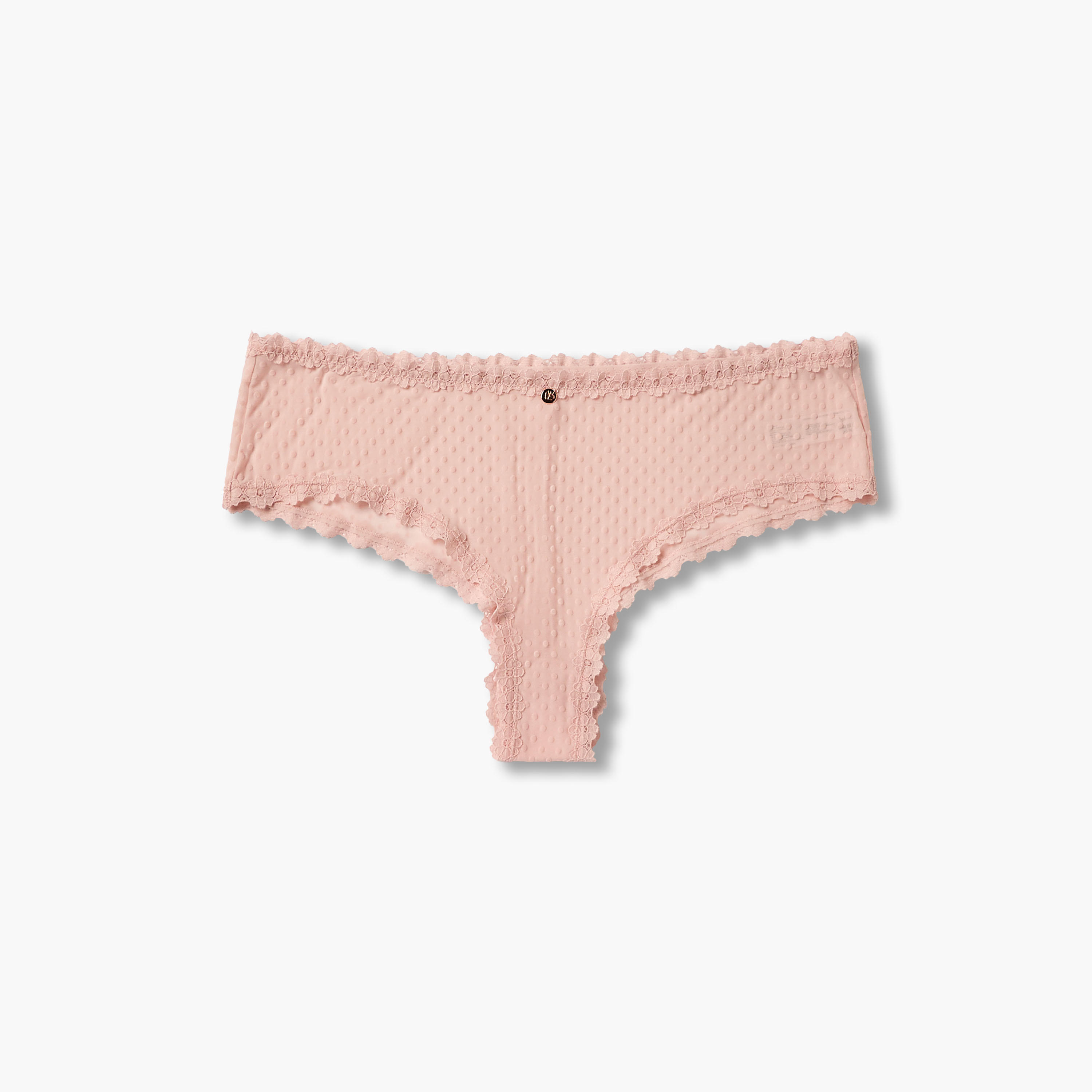 Boyshorts Briefs Mid Rise Polka Dot Print-women-clothing-lingerie-panties-image-1