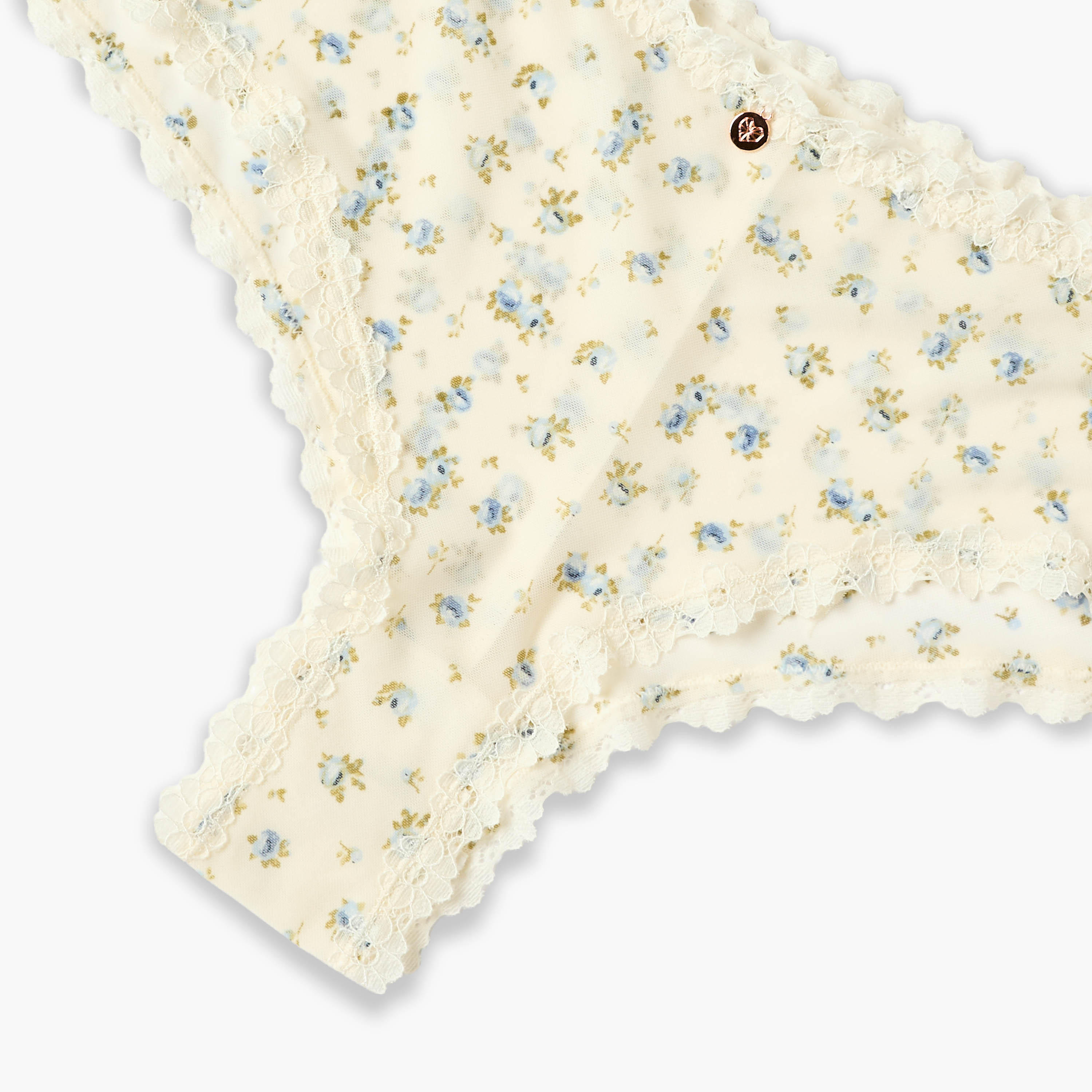 سروال داخلي بخصر متوسط الارتفاع وطبعات زهرية-women-clothing-lingerie-panties-image-1