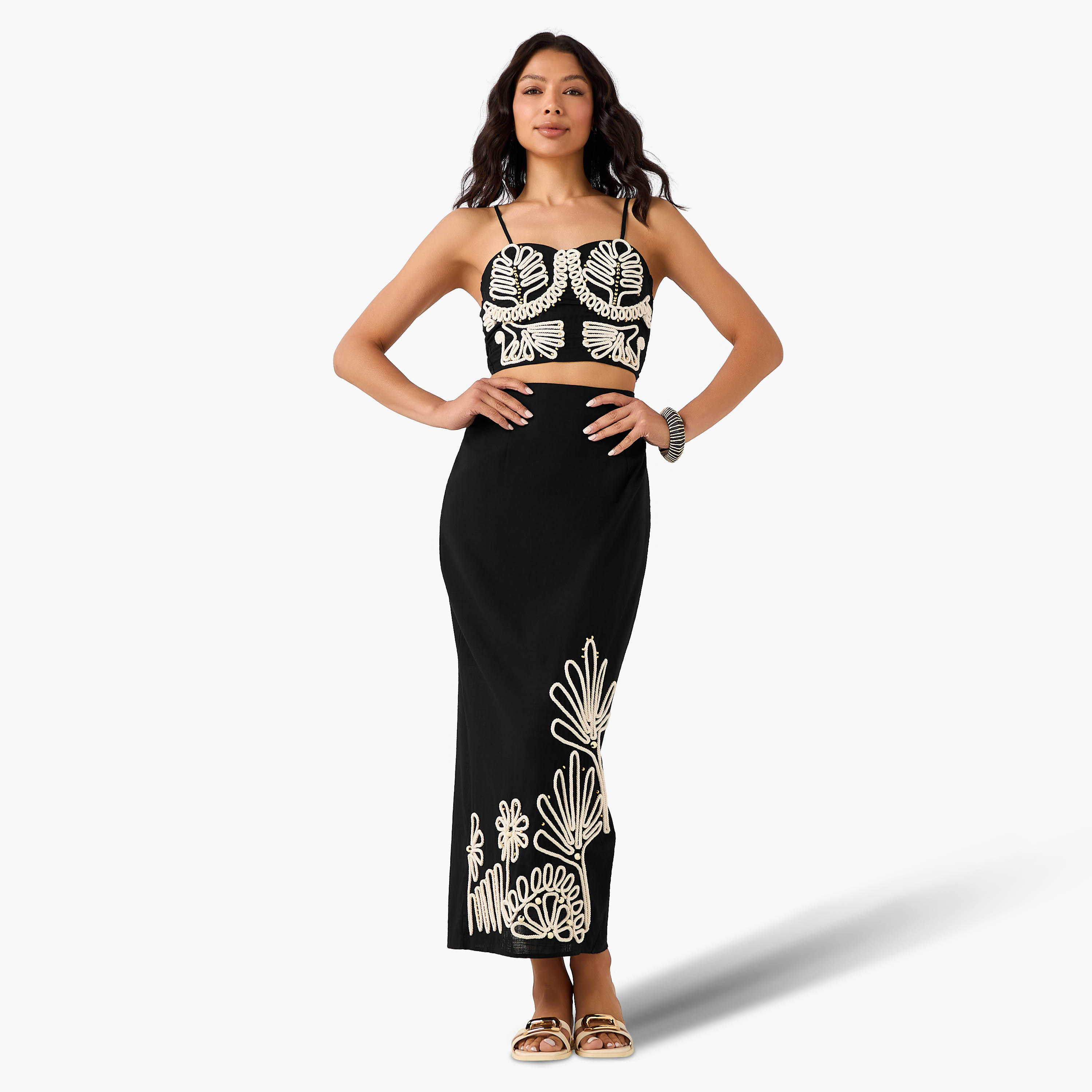 بلوزة قصيرة مطرزة للنساء-women-clothing-swimandbeach-beachwear-image-4