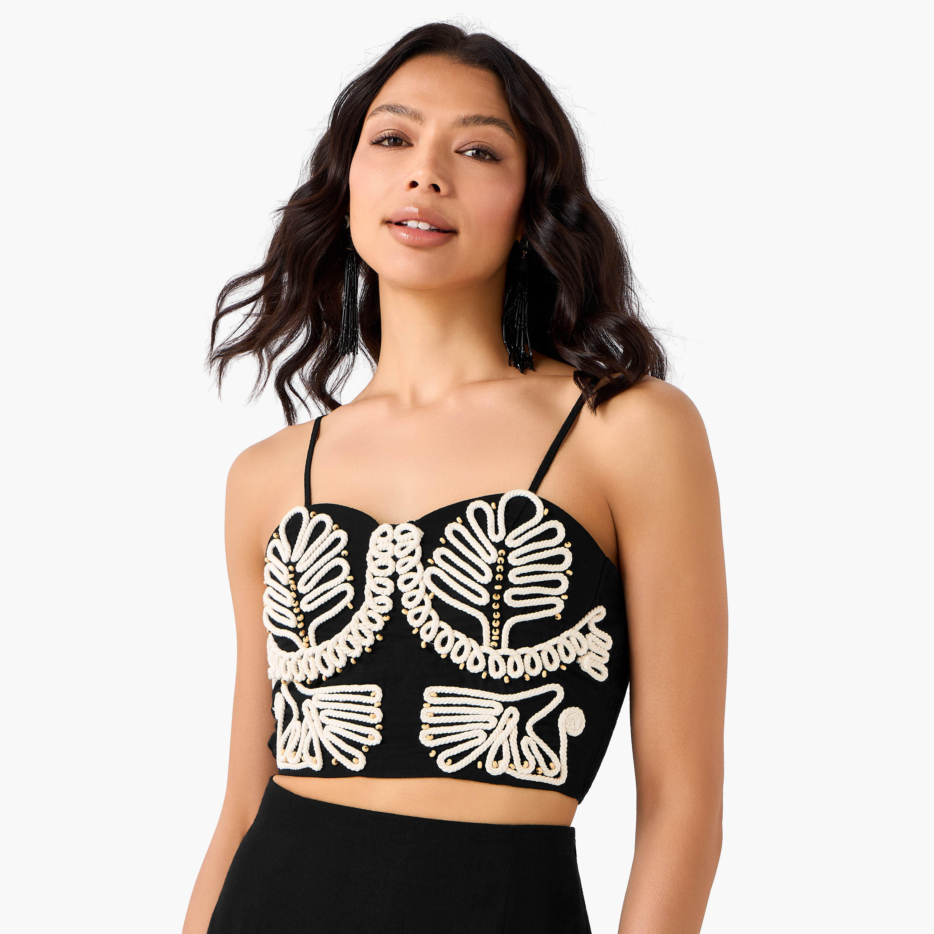 بلوزة قصيرة مطرزة للنساء-women-clothing-swimandbeach-beachwear-image-7