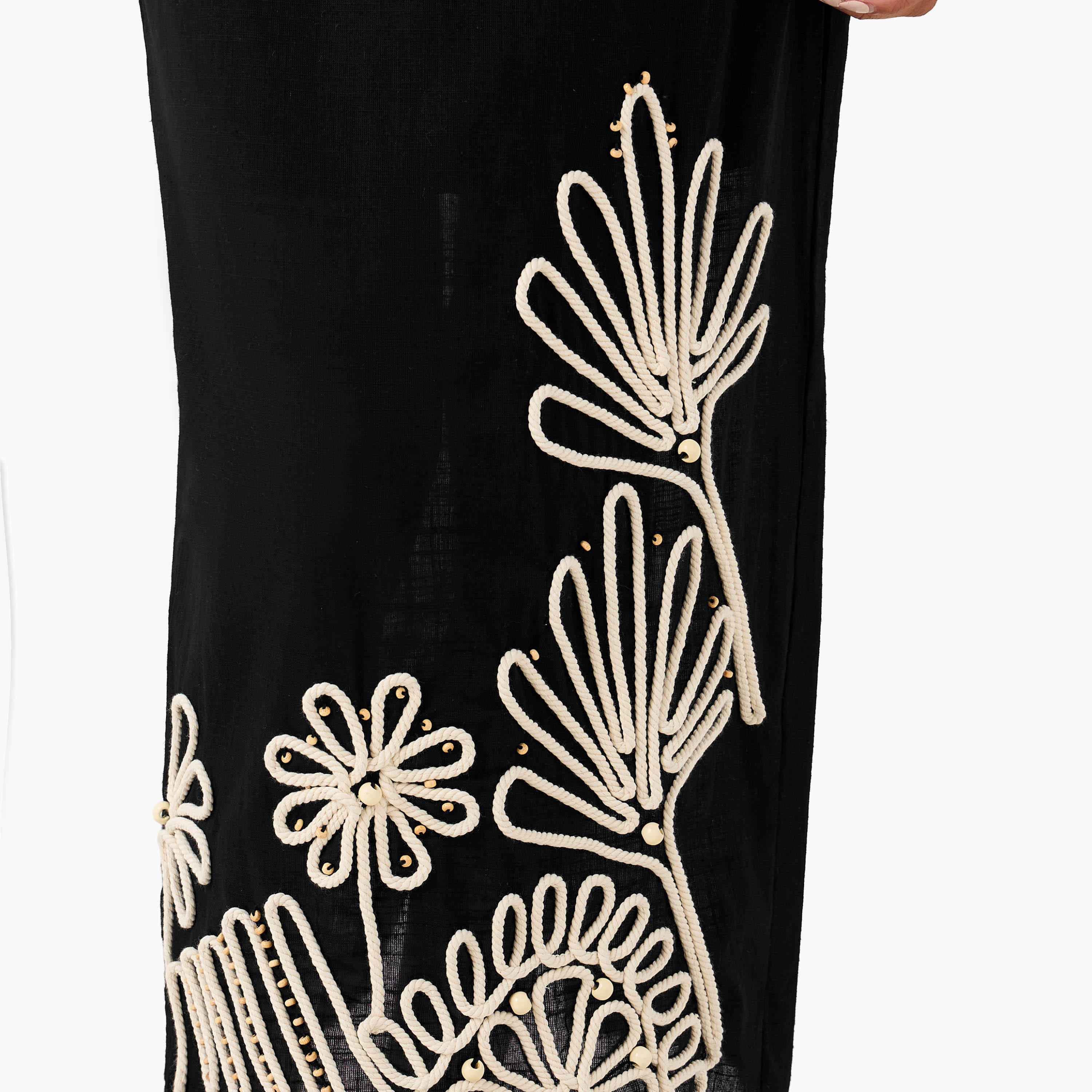 Women Maxi Skirt with Embroidery-women-clothing-bottoms-skirts-image-5