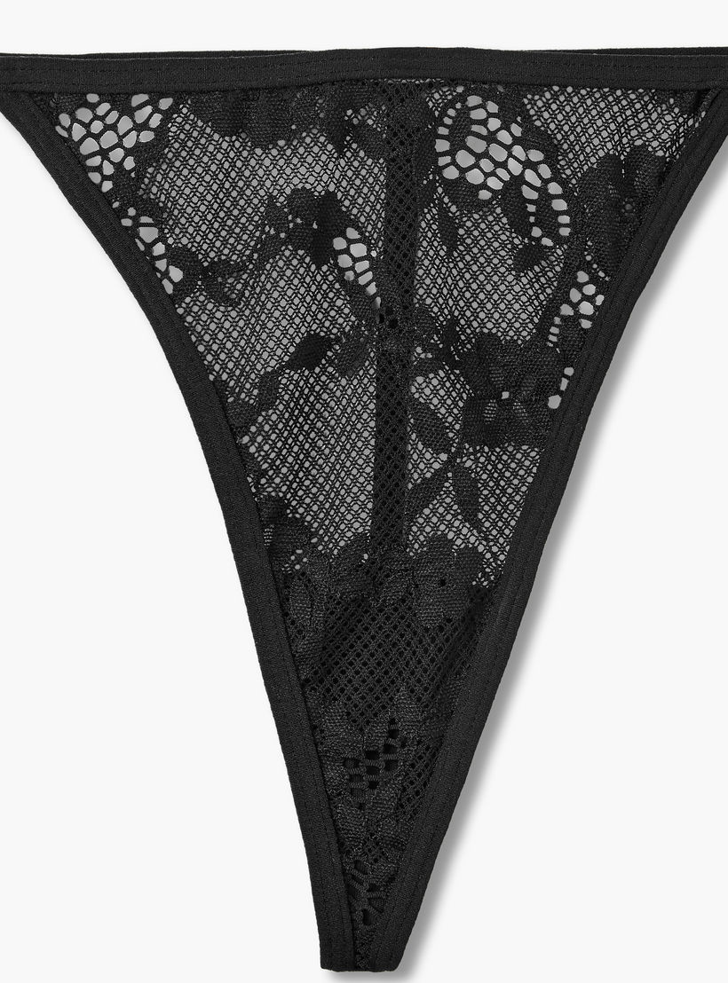 Lace Babydoll with Adjustable Straps-women-clothing-lingerie-babydollsandbodysuits-image-8