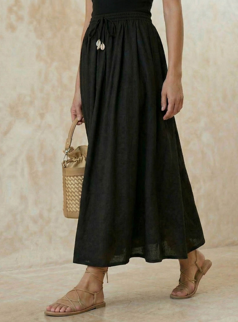 تنورة سباحة ماكسي للنساء-women-clothing-bottoms-skirts-image-1