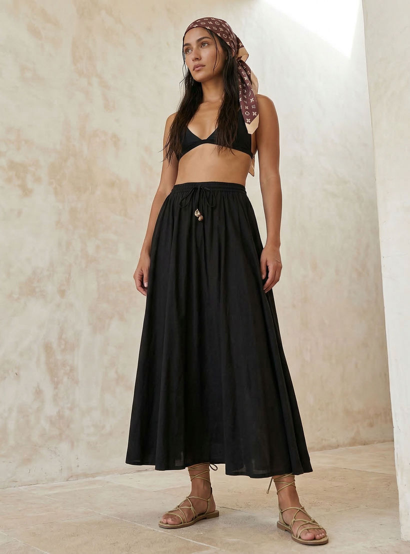 تنورة سباحة ماكسي للنساء-women-clothing-bottoms-skirts-image-3