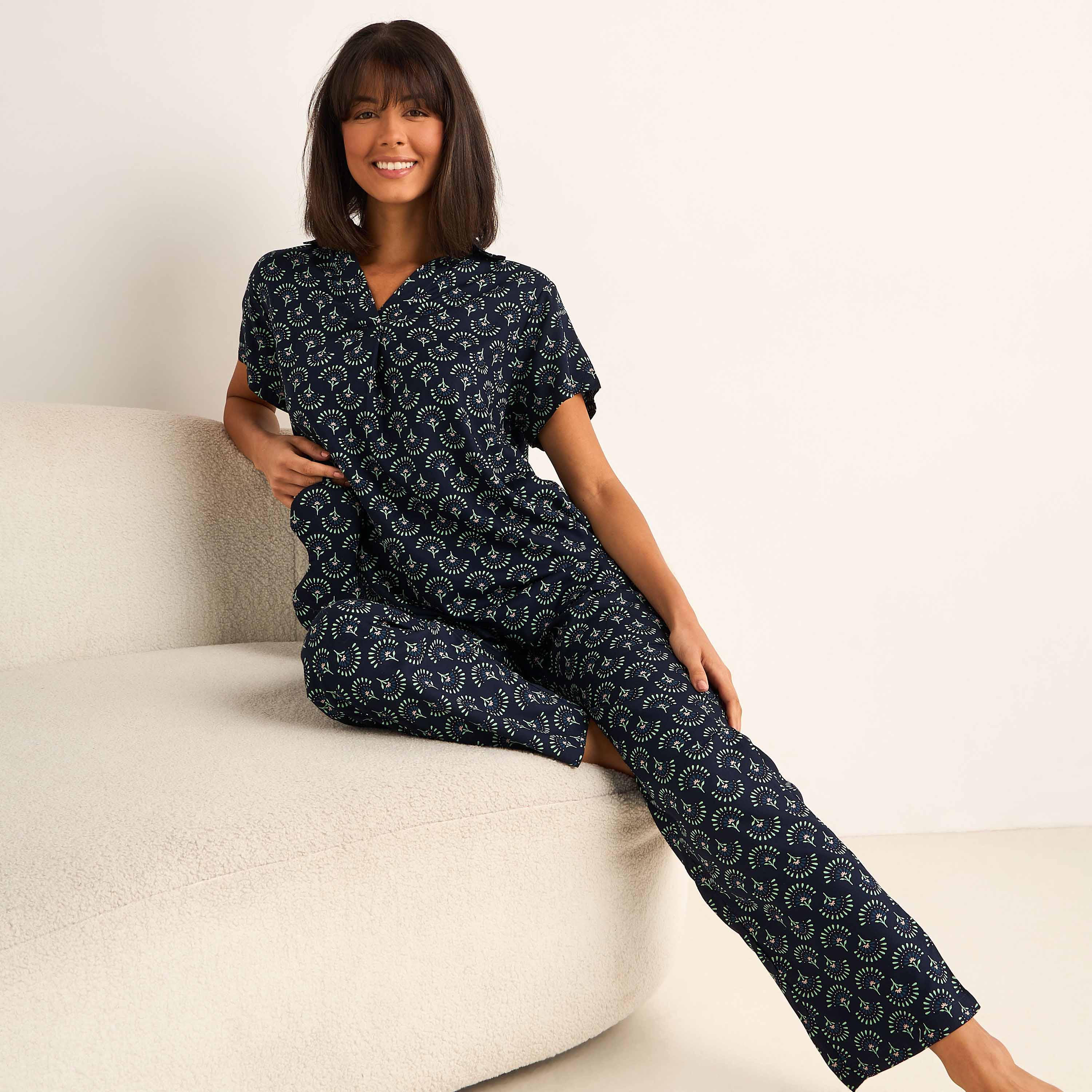 Pyjama Set Top and Pants Viscose-women-clothing-nightwear-pyjamas-longsets-image-5