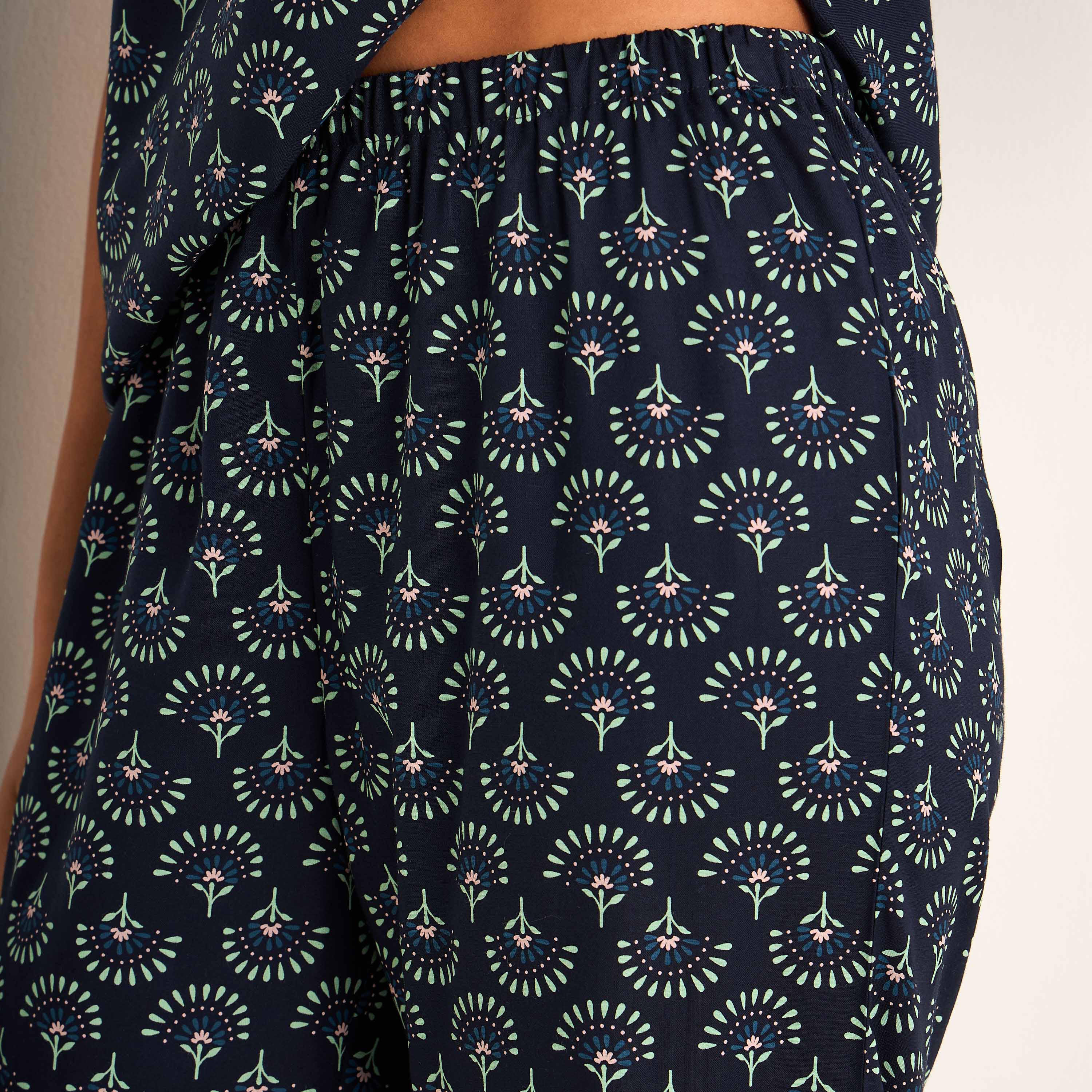 Pyjama Set Top and Pants Viscose-women-clothing-nightwear-pyjamas-longsets-image-7