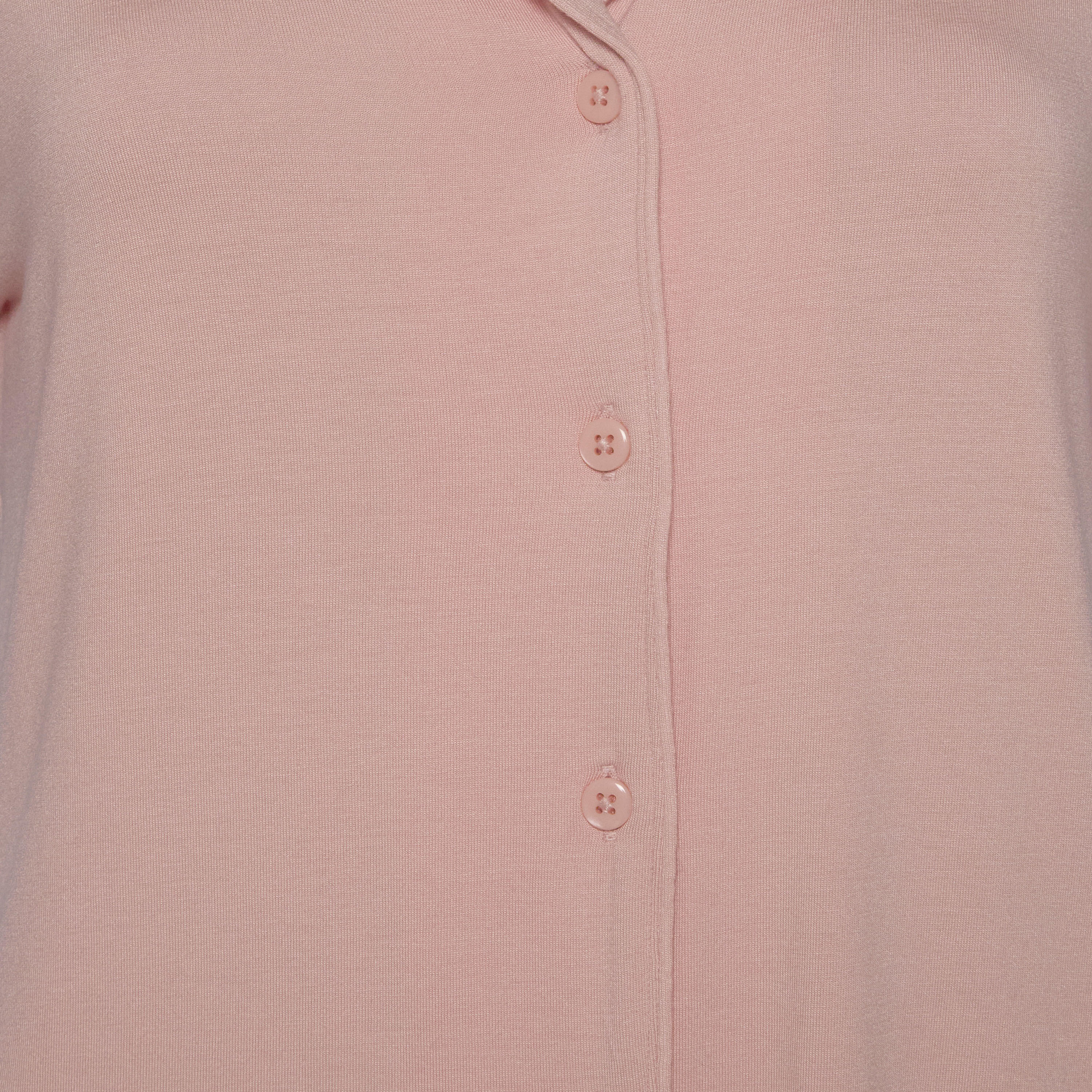 Pyjama Set Button-Down Shirt & Trousers-women-clothing-nightwear-pyjamas-longsets-image-2