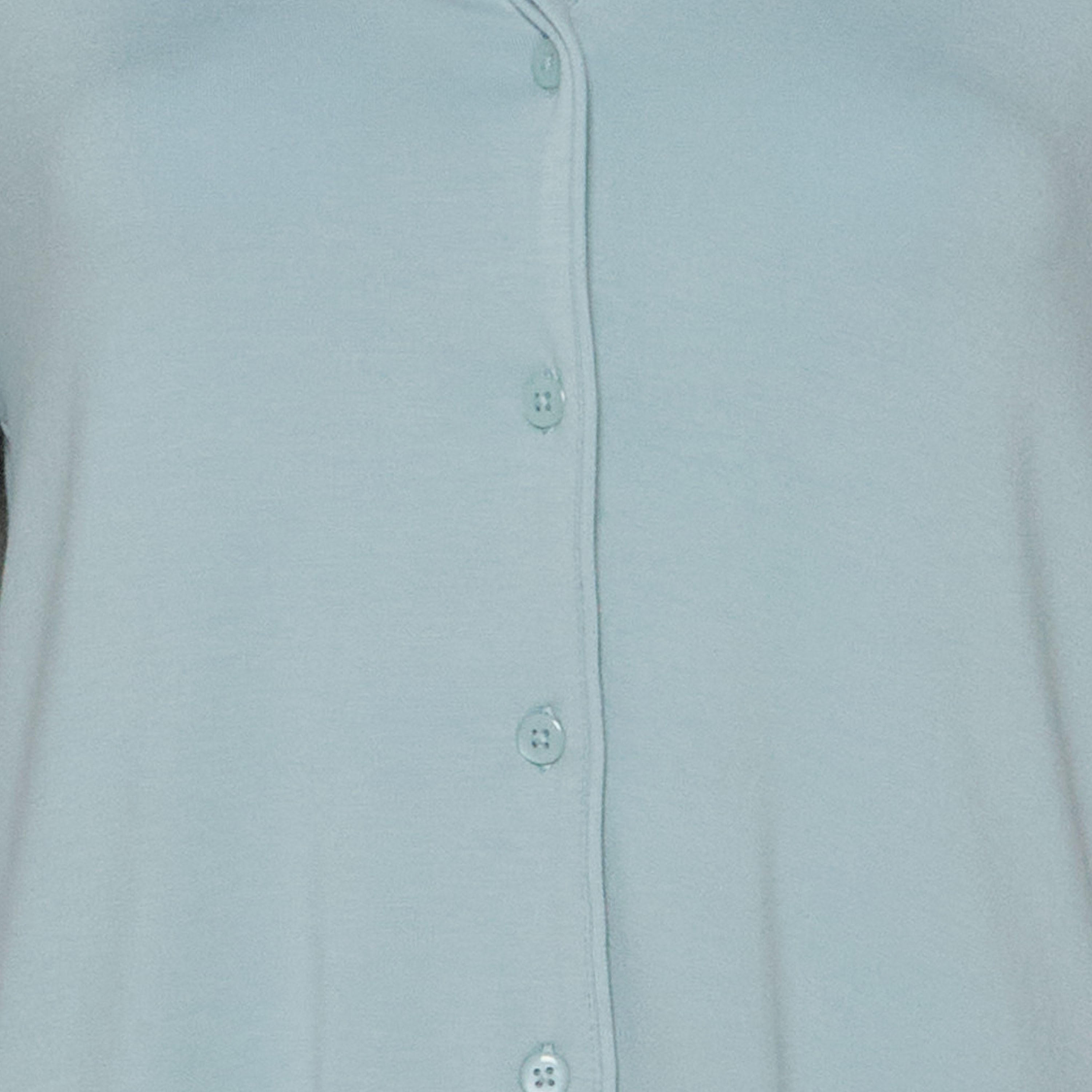 Pyjama Set Button-Down Shirt & Trousers-women-clothing-nightwear-pyjamas-longsets-image-2