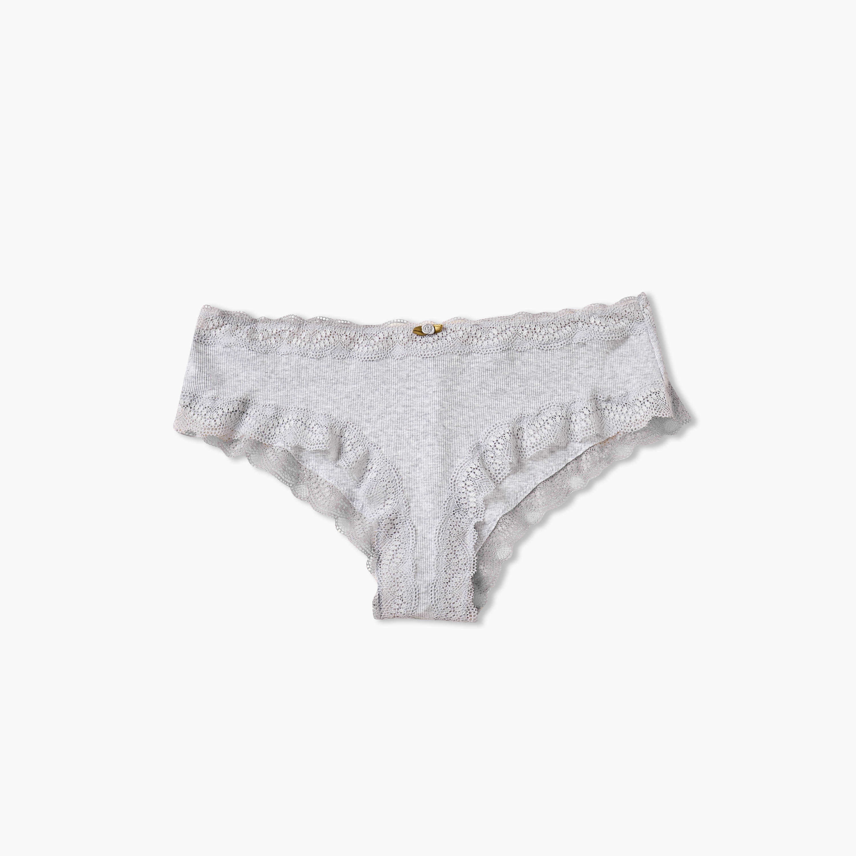 Set of 2 - Splash Intimates Bikini Briefs with Lace Detail-women-clothing-plussize-lingerie-panties-image-2