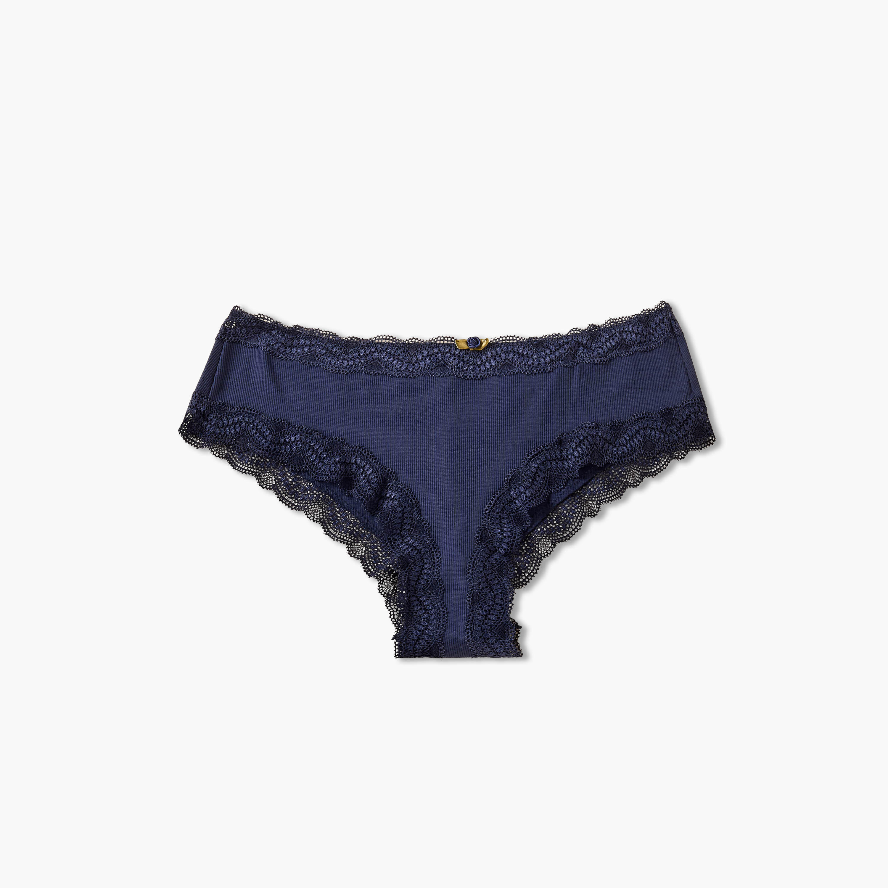 Set of 2 - Splash Intimates Bikini Briefs with Lace Detail-women-clothing-plussize-lingerie-panties-image-3