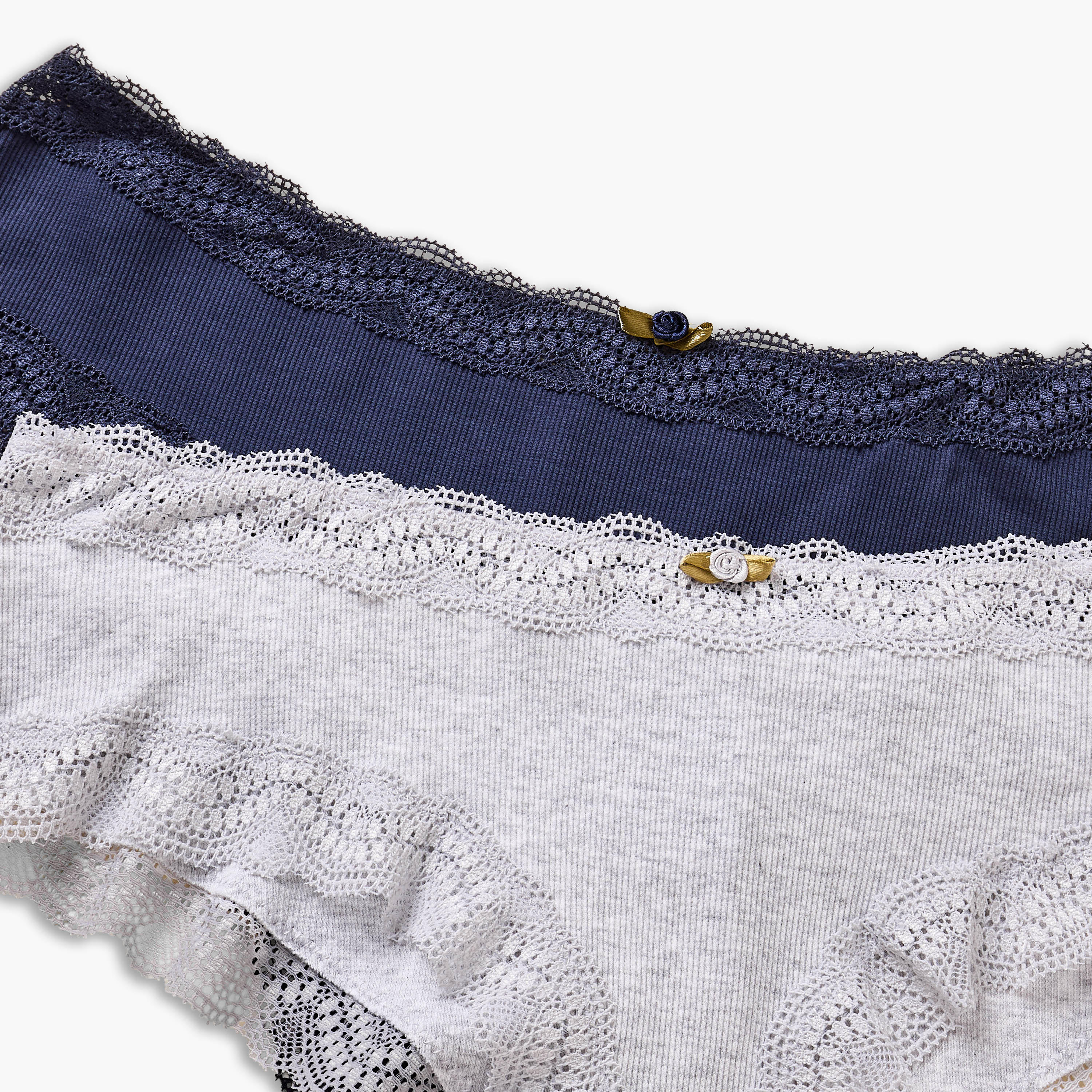 Set of 2 - Splash Intimates Bikini Briefs with Lace Detail-women-clothing-plussize-lingerie-panties-image-4