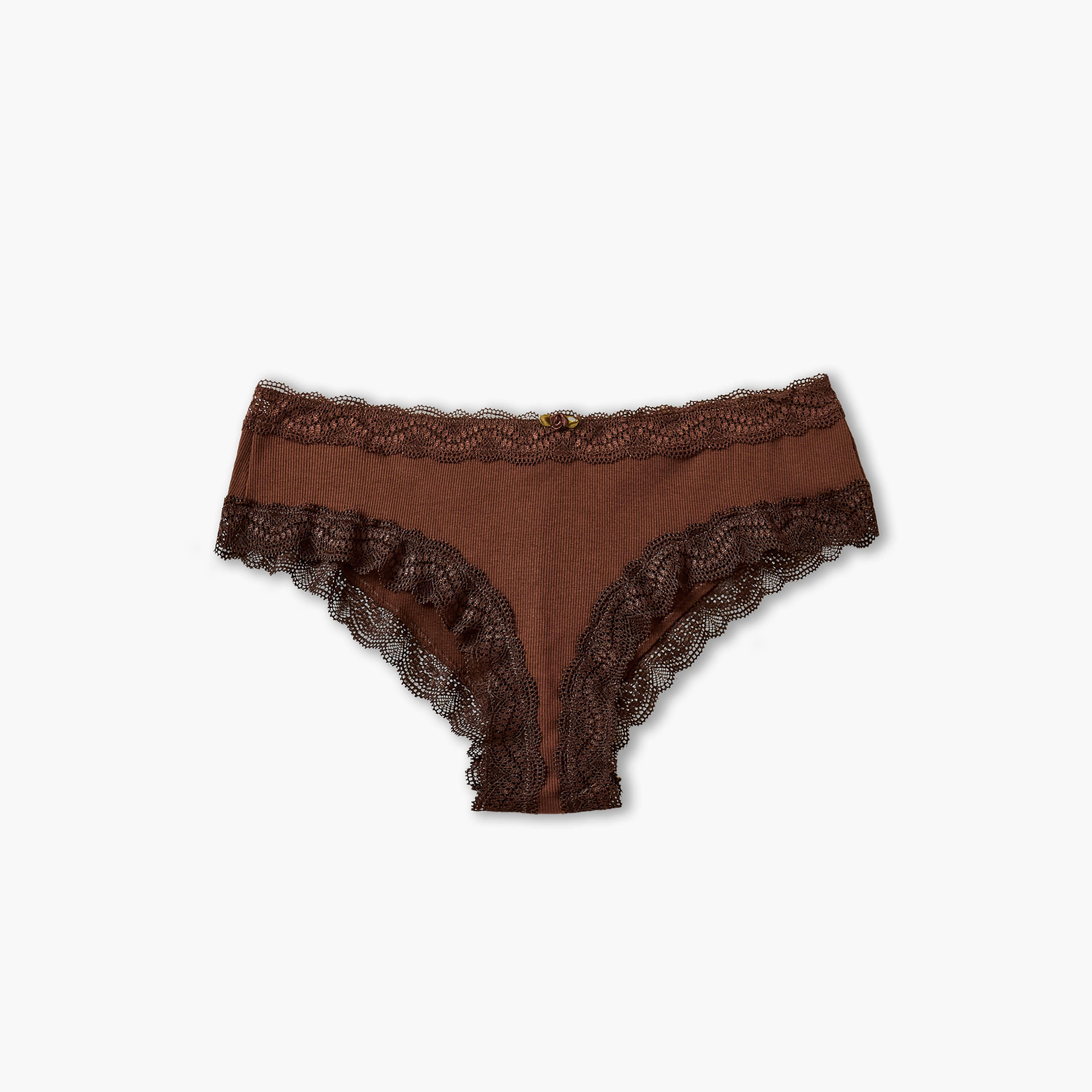 Set of 2 - Splash Intimates Bikini Briefs with Lace Detail-women-clothing-plussize-lingerie-panties-image-2