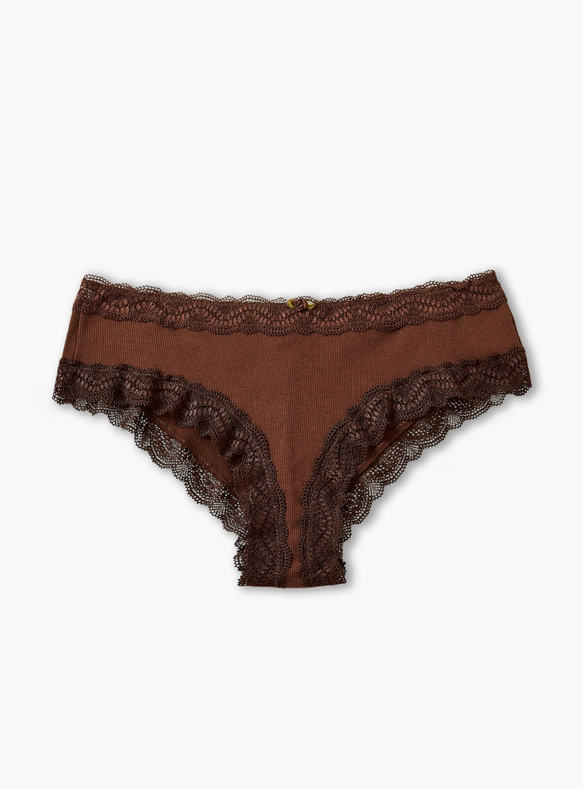 Set of 2 - Splash Intimates Bikini Briefs with Lace Detail-women-clothing-plussize-lingerie-panties-image-2