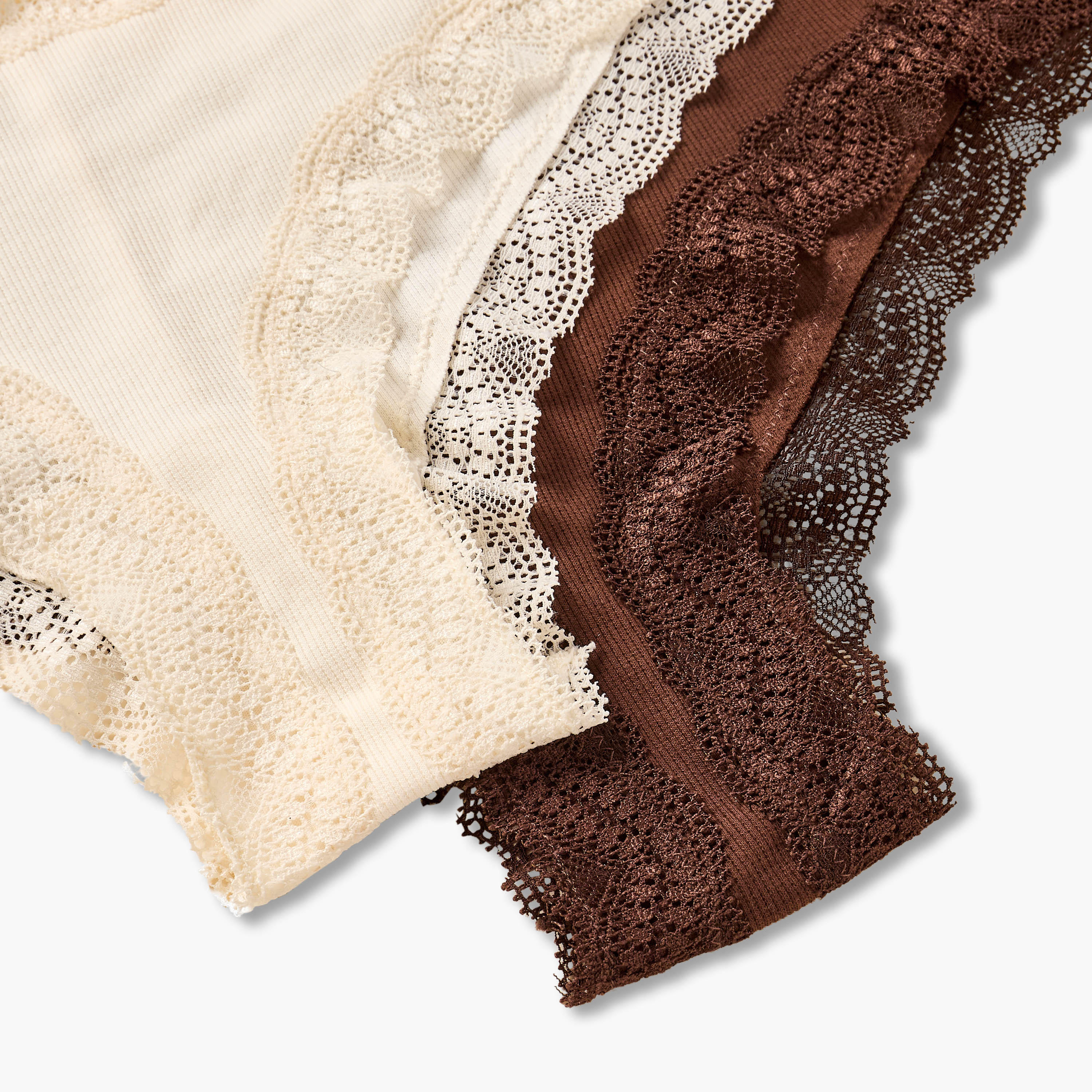 Set of 2 - Splash Intimates Bikini Briefs with Lace Detail-women-clothing-plussize-lingerie-panties-image-5