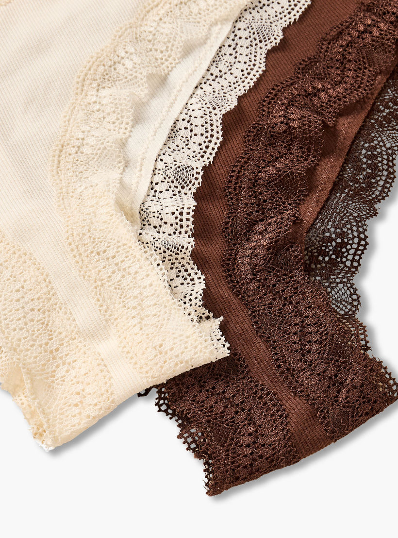 Set of 2 - Splash Intimates Bikini Briefs with Lace Detail-women-clothing-plussize-lingerie-panties-image-5